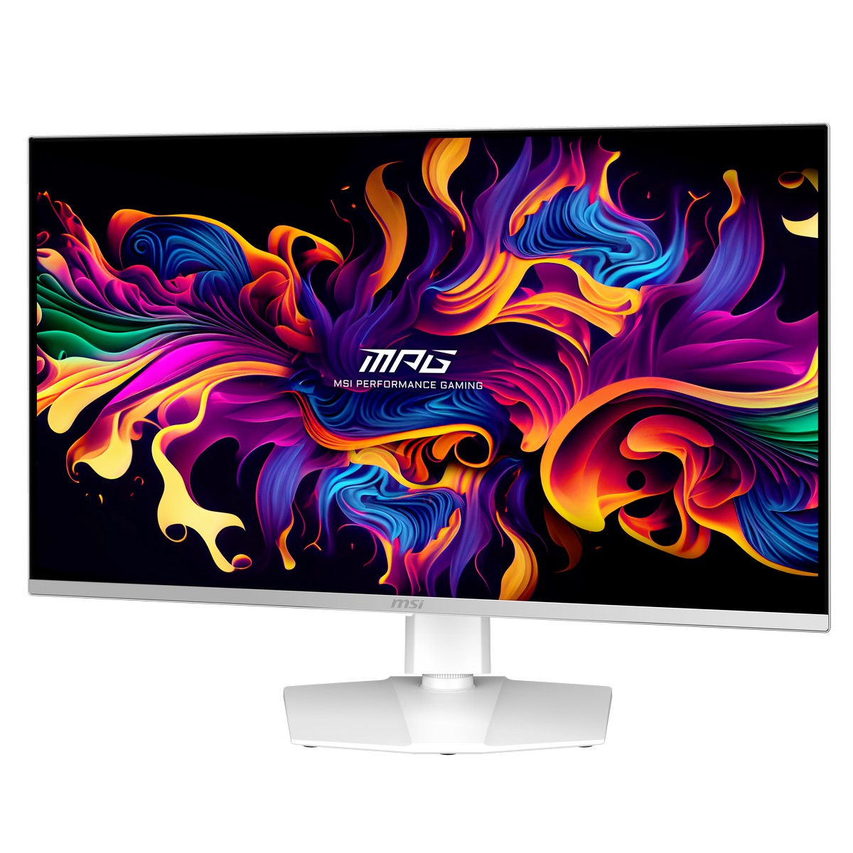 MSI - MSI 32" MPG 321URXW QD-OLED 3840x2160 QD-OLED 240Hz 0.03ms True Black 400 A-Sync Widescreen Gaming Monitor