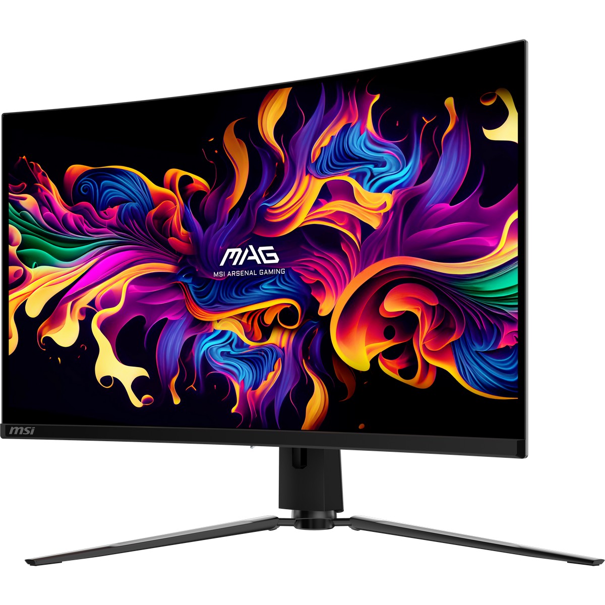 MSI - MSI 32" MAG 321CUP QD-OLED 3840x2160 QD-OLED 165Hz 0.03ms HDR True Black 400 A-Sync Curved Widescreen Gaming Monitor