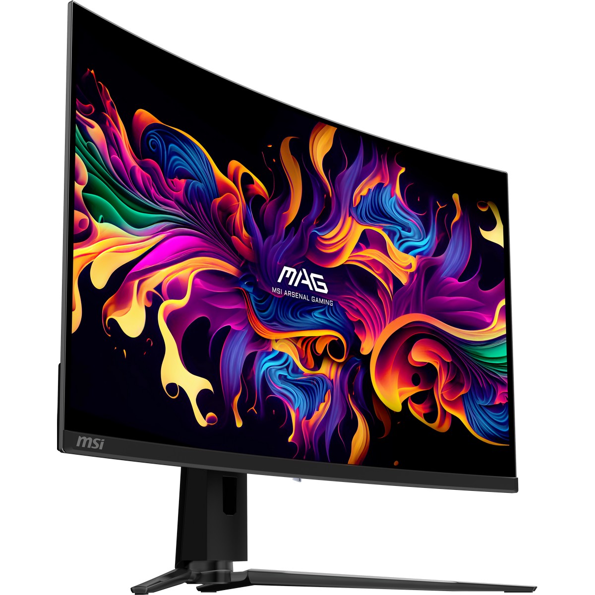 MSI - MSI 32" MAG 321CUP QD-OLED 3840x2160 QD-OLED 165Hz 0.03ms HDR True Black 400 A-Sync Curved Widescreen Gaming Monitor