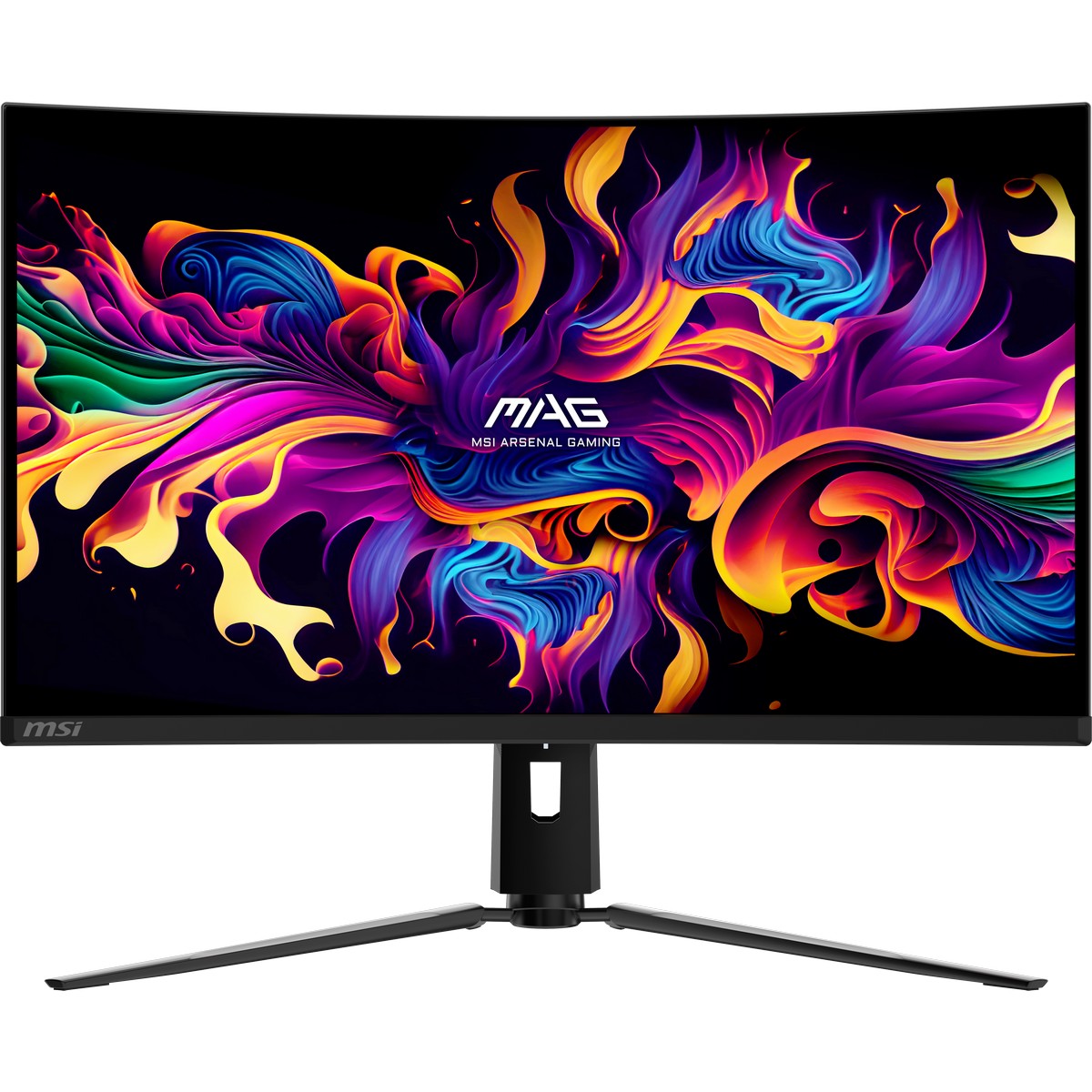 MSI - MSI 32" MAG 321CUP QD-OLED 3840x2160 QD-OLED 165Hz 0.03ms HDR True Black 400 A-Sync Curved Widescreen Gaming Monitor