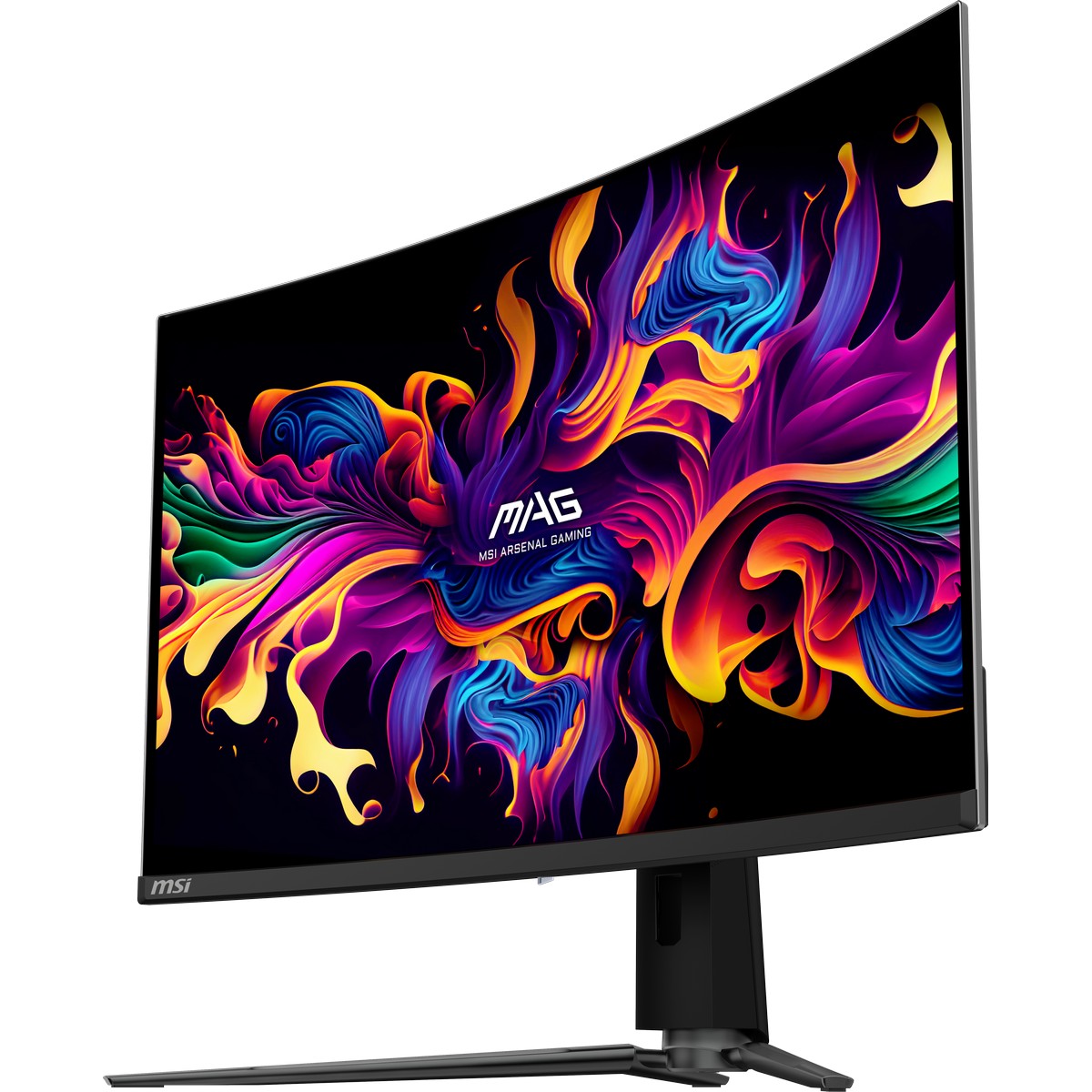 MSI - MSI 32" MAG 321CUP QD-OLED 3840x2160 QD-OLED 165Hz 0.03ms HDR True Black 400 A-Sync Curved Widescreen Gaming Monitor