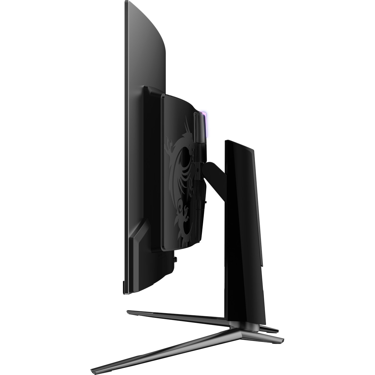 MSI - MSI 32" MPG 321CURX QD-OLED 3840x2160 QD-OLED 240Hz 0.03ms True Black 400 A-Sync Curved Widescreen Gaming Monitor