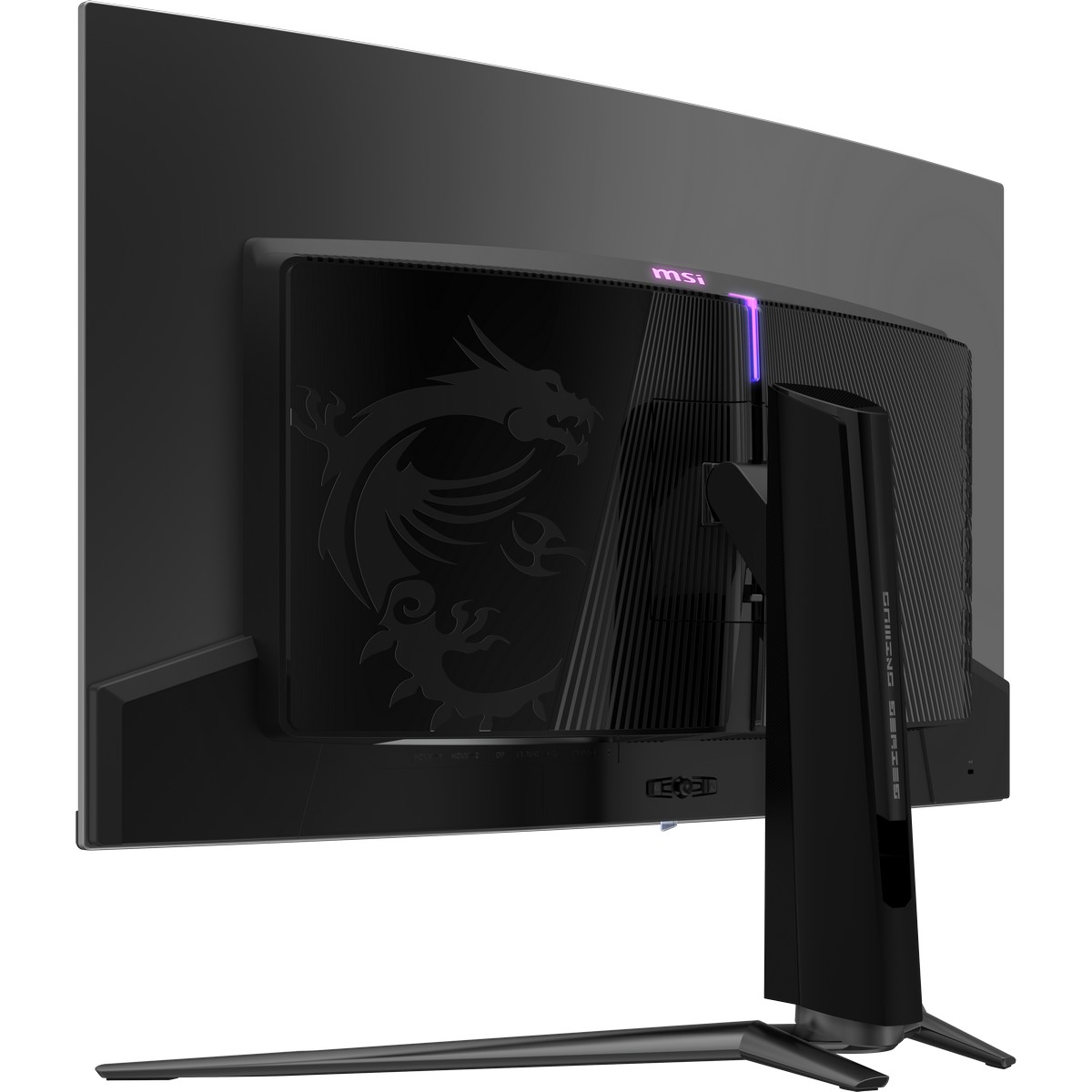 MSI - MSI 32" MPG 321CURX QD-OLED 3840x2160 QD-OLED 240Hz 0.03ms True Black 400 A-Sync Curved Widescreen Gaming Monitor