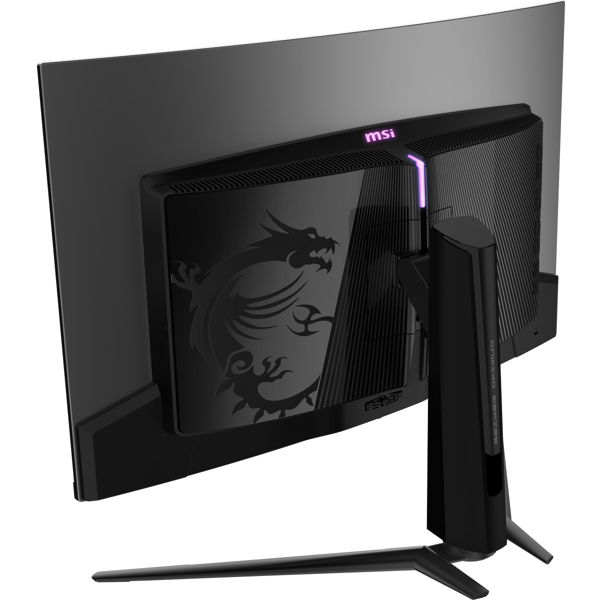 MSI - MSI 32" MPG 321CURX QD-OLED 3840x2160 QD-OLED 240Hz 0.03ms True Black 400 A-Sync Curved Widescreen Gaming Monitor