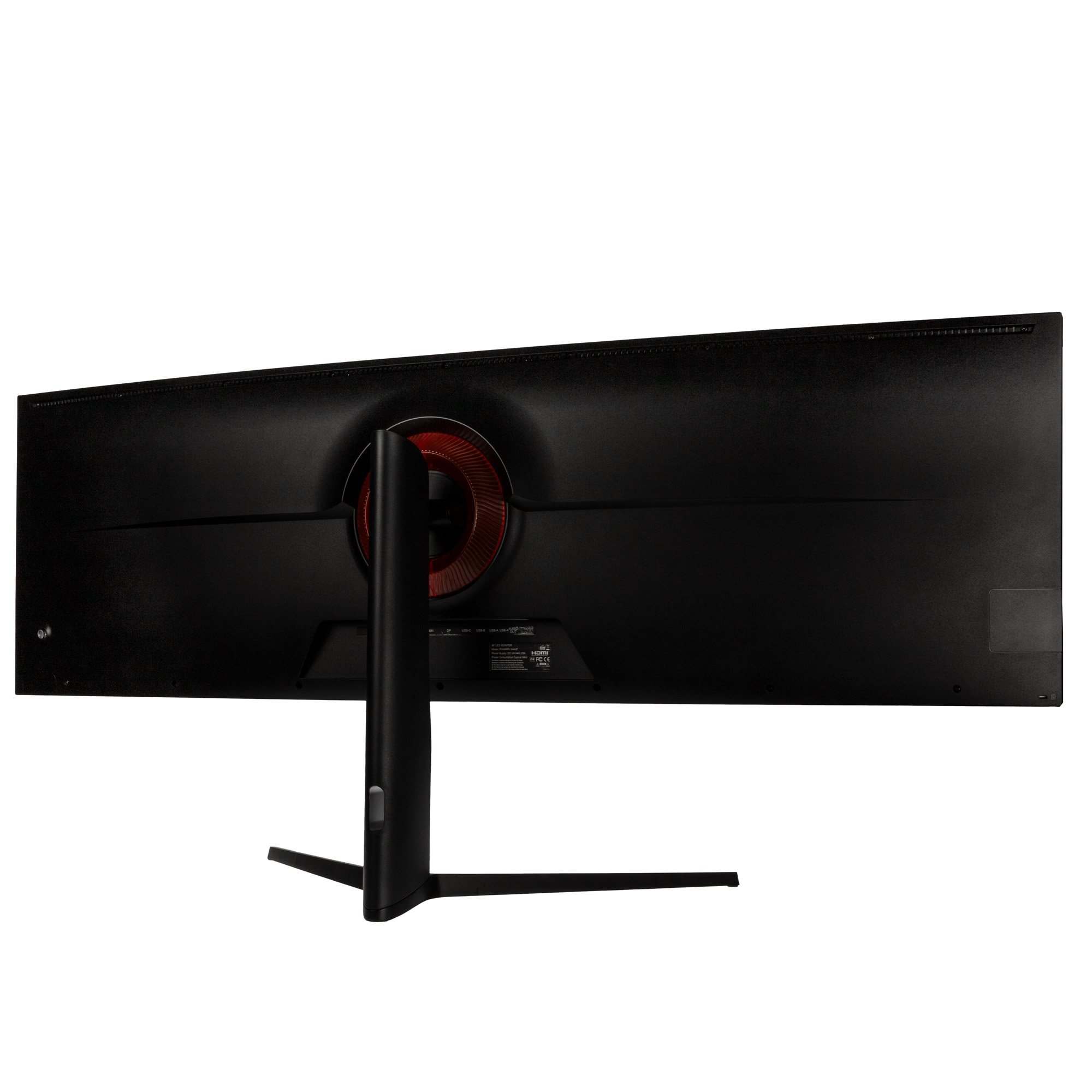 Nitro Concepts - Nitro Concepts 49" SM1 5120x1440 IPS 144Hz 1ms FreeSync Sim Ultrawide Racing Curved Gaming Monitor