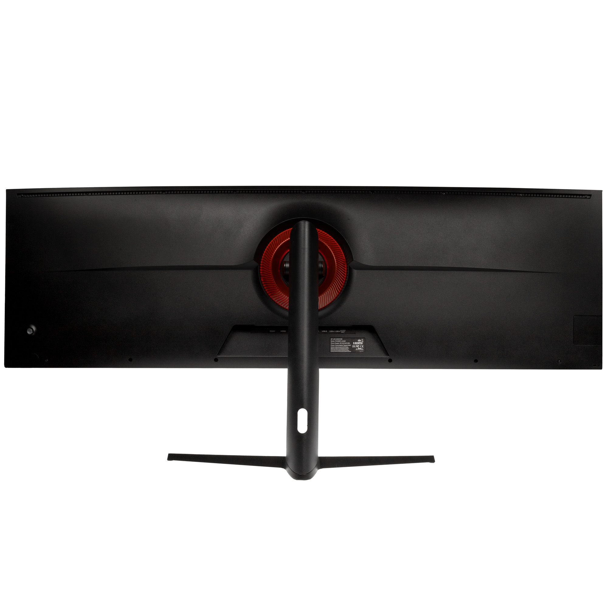 Nitro Concepts - Nitro Concepts 49" SM1 5120x1440 IPS 144Hz 1ms FreeSync Sim Ultrawide Racing Curved Gaming Monitor