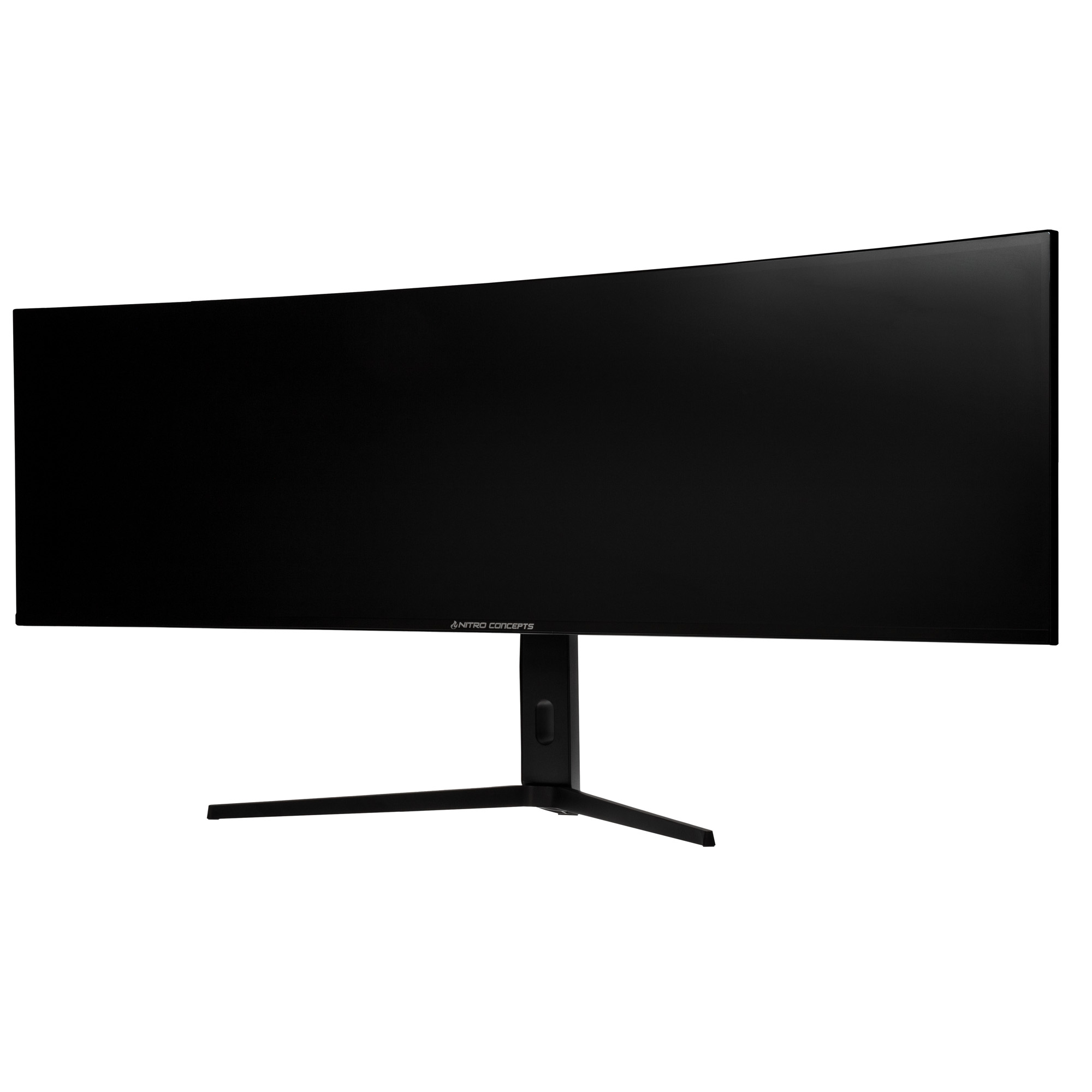 Nitro Concepts - Nitro Concepts 49" SM1 5120x1440 IPS 144Hz 1ms FreeSync Sim Ultrawide Racing Curved Gaming Monitor