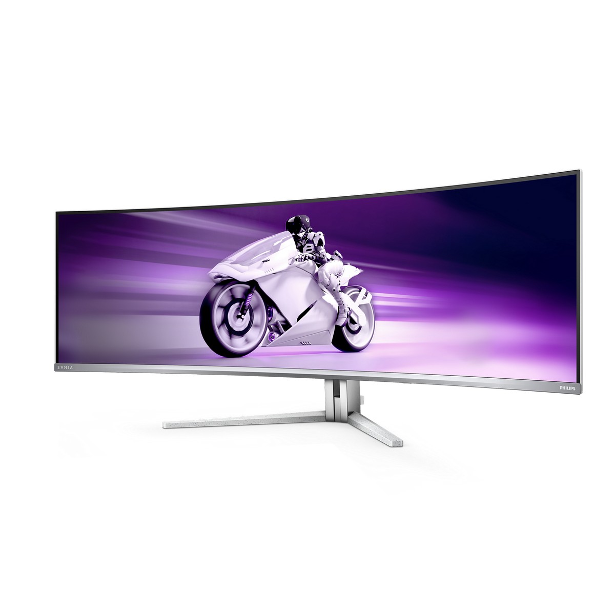 Philips - Philips 49" Evnia 49M2C8900 5120x1440 240Hz 0.03ms QD-OLED HDR HDMI 2.1 Ultrawide Gaming Monitor