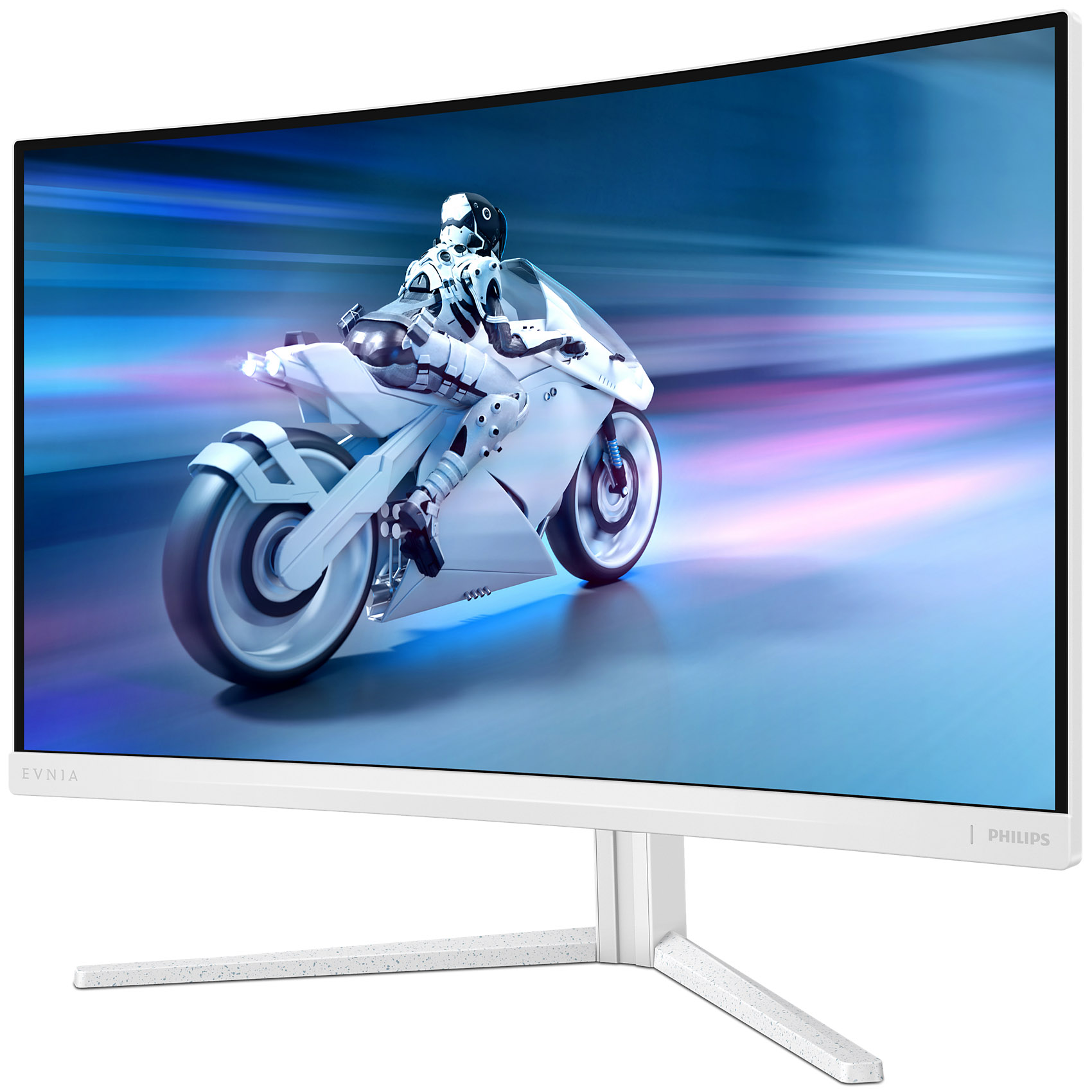 Philips - Philips 27" Evnia 5000 27M2C5201L/00 1920x1080 Fast VA 180Hz 1ms Curved Ambiglow Gaming Monitor