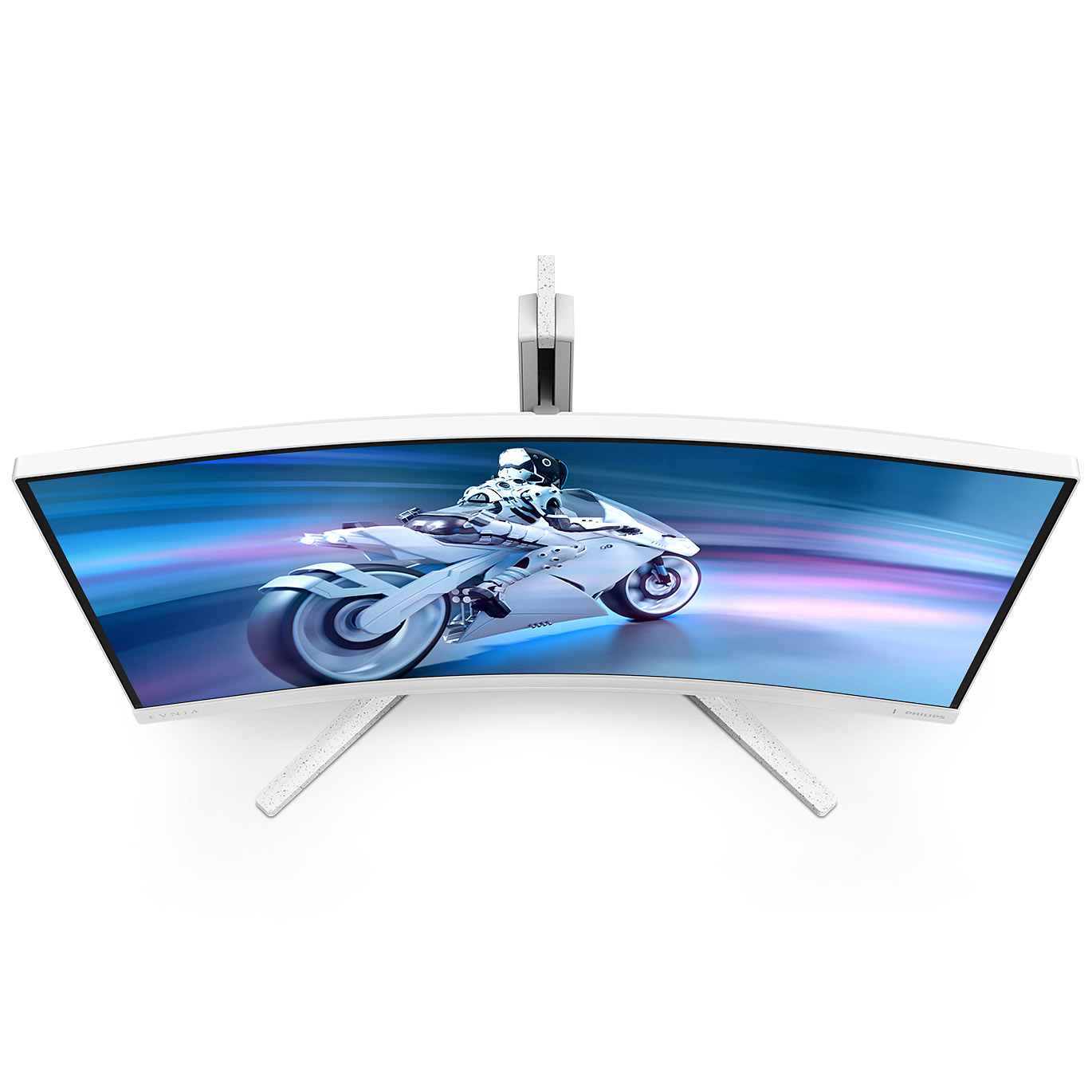 Philips - Philips 27" Evnia 5000 27M2C5201L/00 1920x1080 Fast VA 180Hz 1ms Curved Ambiglow Gaming Monitor