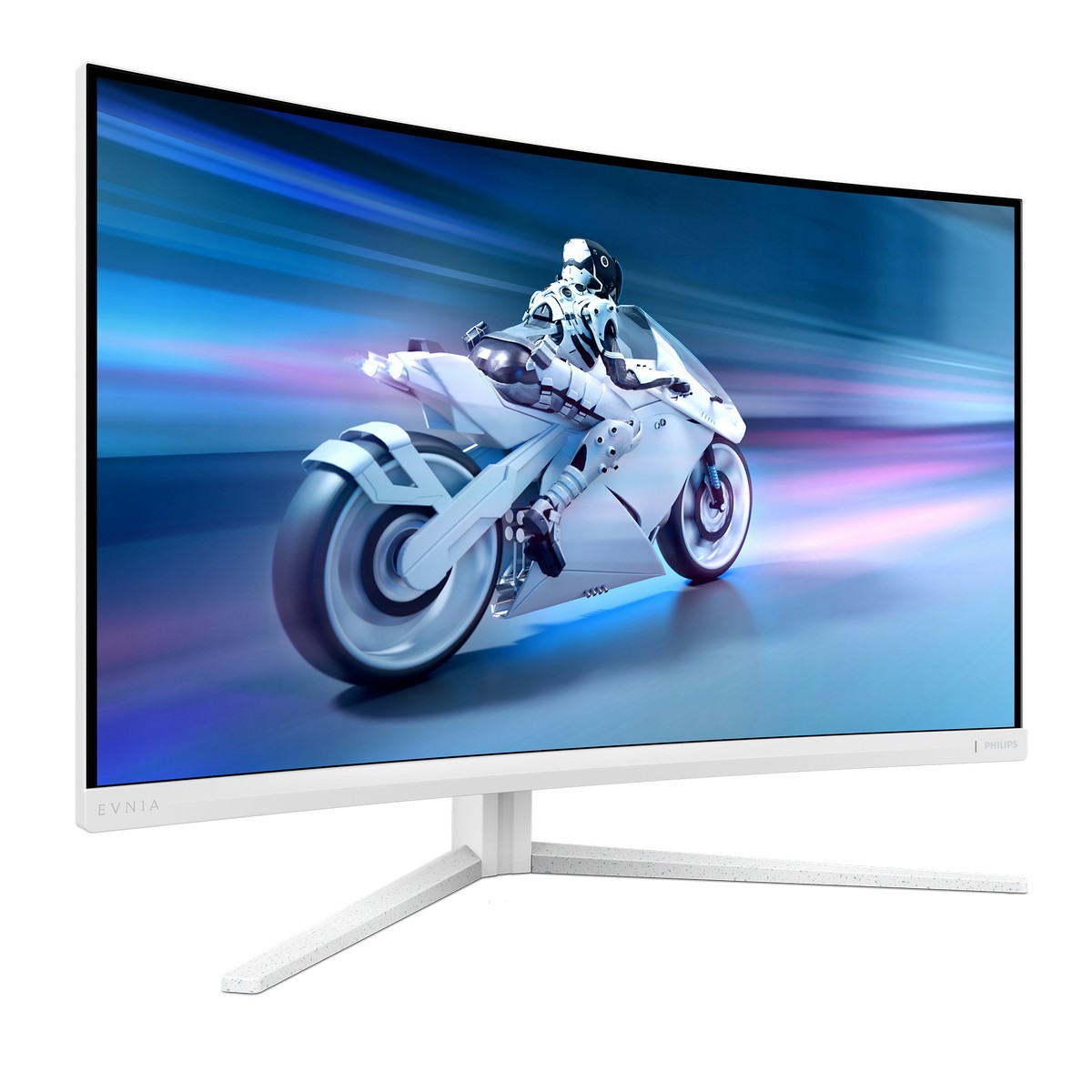 Philips - Philips 32" EVNIA 32M2C5501/00 2560x1440 Fast VA 180Hz 1ms A-Sync Curved Ambiglow Widescreen Gaming Monitor