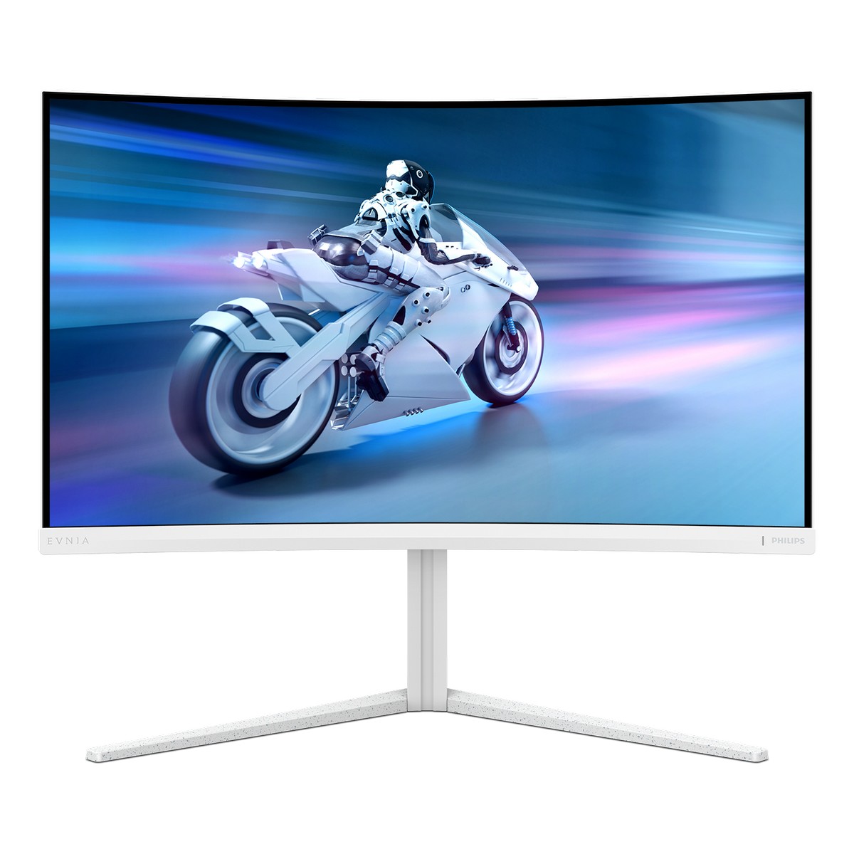 Philips - Philips 32" EVNIA 32M2C5501/00 2560x1440 Fast VA 180Hz 1ms A-Sync Curved Ambiglow Widescreen Gaming Monitor