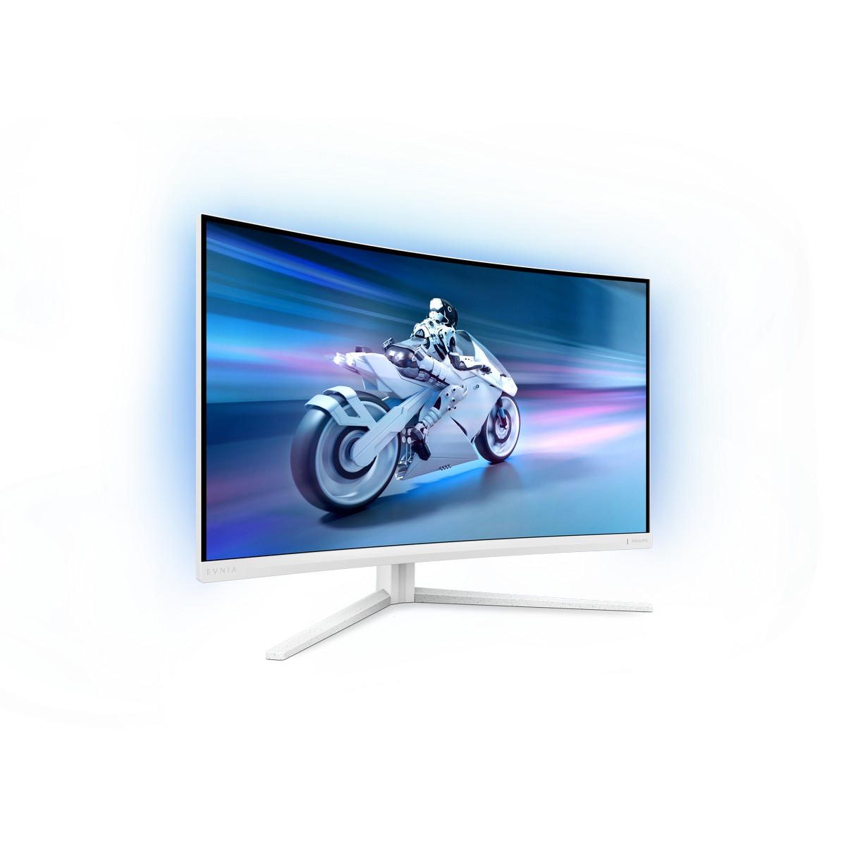 Philips - Philips 32" EVNIA 32M2C5501/00 2560x1440 Fast VA 180Hz 1ms A-Sync Curved Ambiglow Widescreen Gaming Monitor