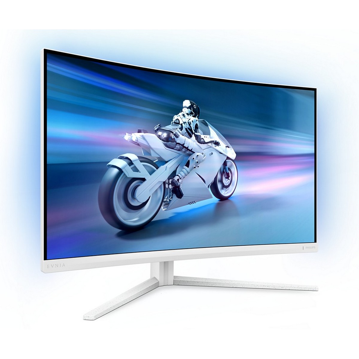 Philips - Philips 32" EVNIA 32M2C5501/00 2560x1440 Fast VA 180Hz 1ms A-Sync Curved Ambiglow Widescreen Gaming Monitor