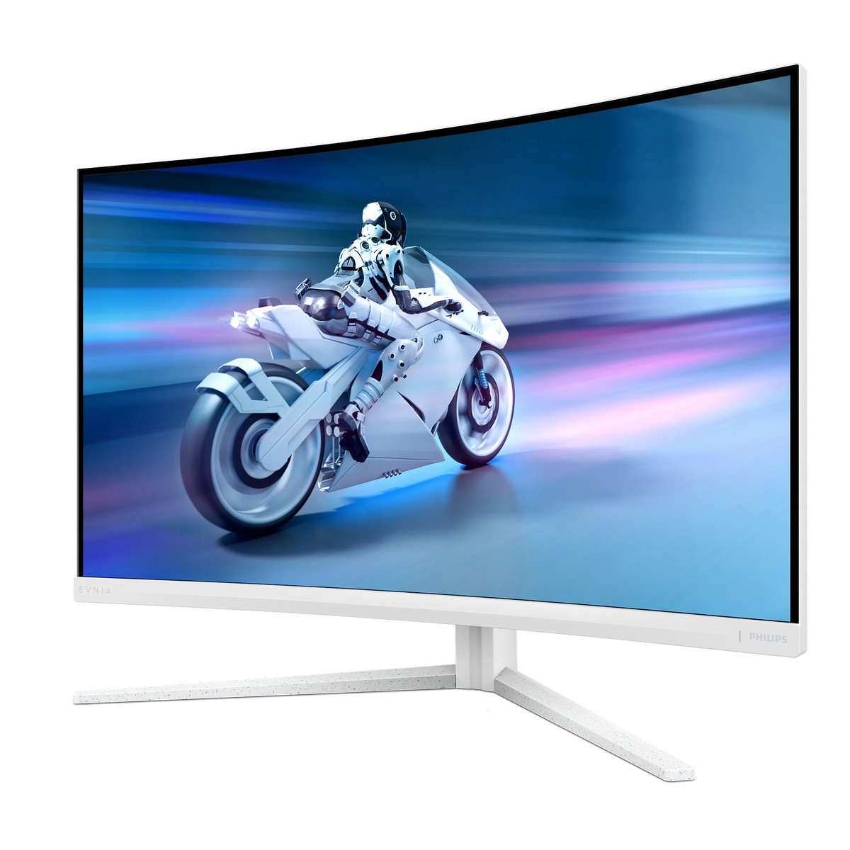 Philips - Philips 32" EVNIA 32M2C5501/00 2560x1440 Fast VA 180Hz 1ms A-Sync Curved Ambiglow Widescreen Gaming Monitor