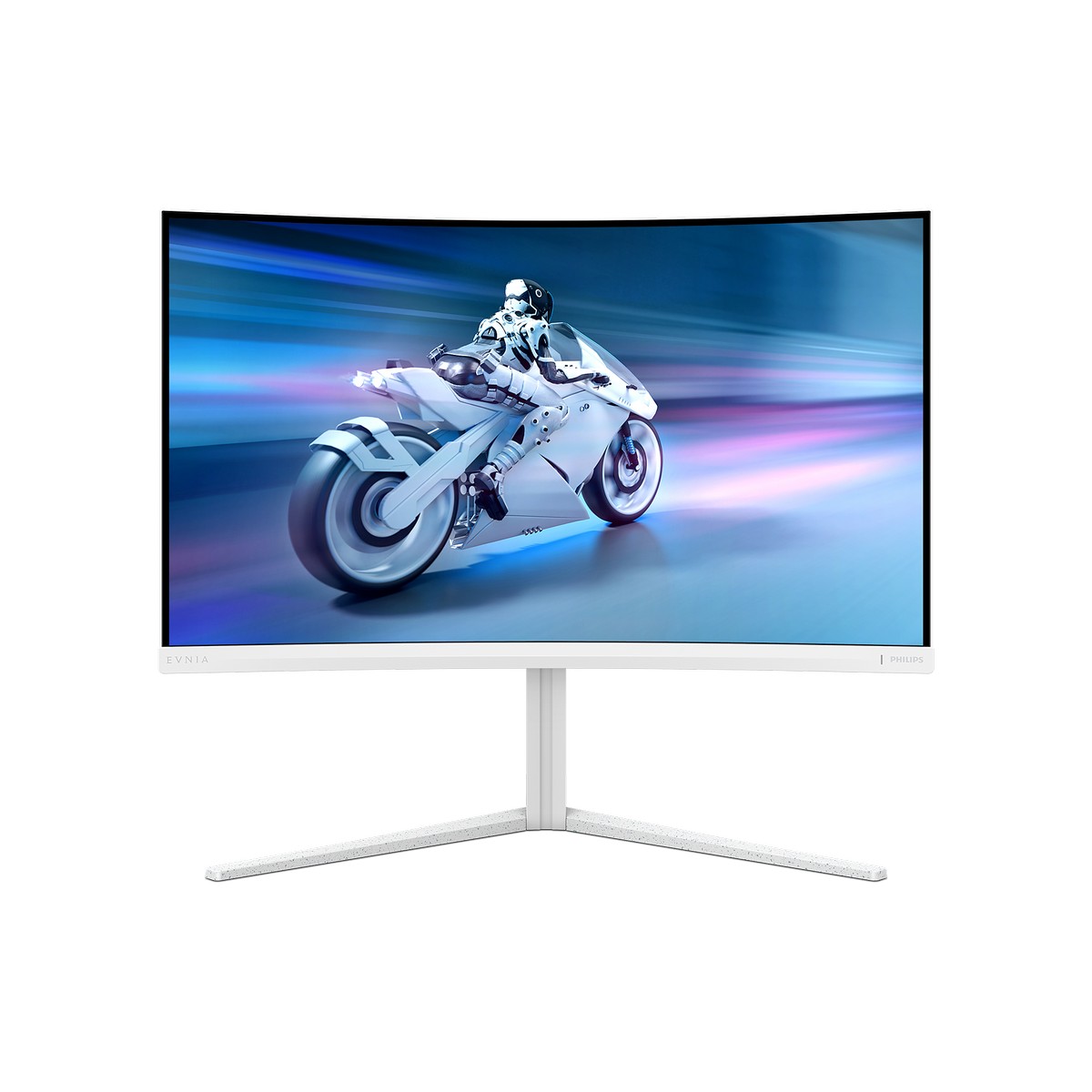 Philips - Philips 32" EVNIA 32M2C5501/00 2560x1440 Fast VA 180Hz 1ms A-Sync Curved Ambiglow Widescreen Gaming Monitor