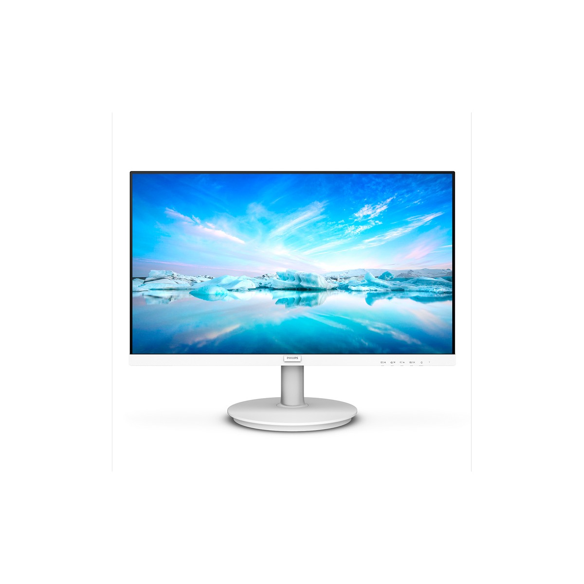 Philips - Philips 24" 241V8AW/00 IPS 1920x1080 VA 75Hz 1ms A-Sync Widescreen Monitor