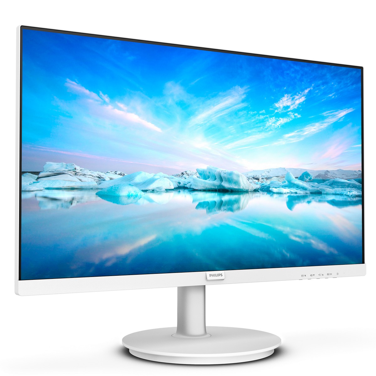 Philips - Philips 24" 241V8AW/00 IPS 1920x1080 VA 75Hz 1ms A-Sync Widescreen Monitor