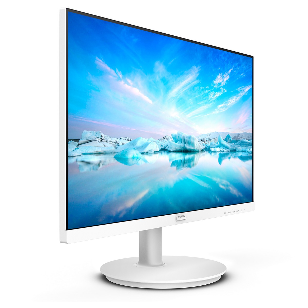 Philips - Philips 24" 241V8AW/00 IPS 1920x1080 VA 75Hz 1ms A-Sync Widescreen Monitor