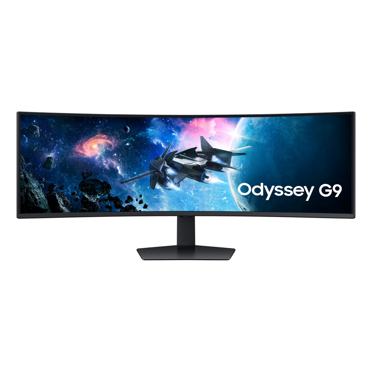 Samsung - Samsung 49" Odyssey LS49CG954EUXXU G95C 5120x1440 VA 240Hz FreeSync 0.03ms Curved Odyssey Gaming Monitor