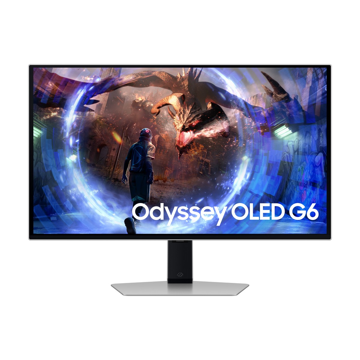 Samsung - Samsung 27" Odyssey G60SD LS27DG602SUXXU 2560x1440 OLED 360Hz 1ms HDMI 2.1 Widescreen Gaming Monitor