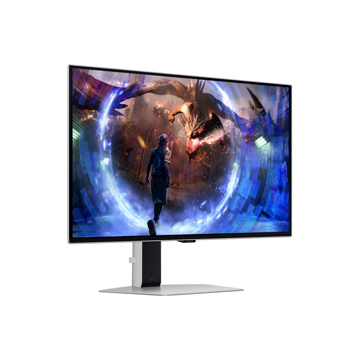 Samsung - Samsung 27" Odyssey G60SD LS27DG602SUXXU 2560x1440 OLED 360Hz 1ms HDMI 2.1 Widescreen Gaming Monitor