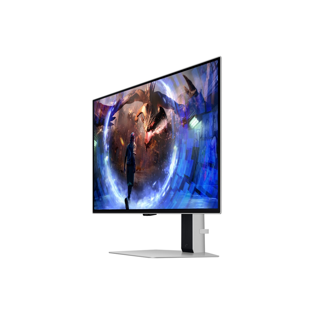 Samsung - Samsung 27" Odyssey G60SD LS27DG602SUXXU 2560x1440 OLED 360Hz 1ms HDMI 2.1 Widescreen Gaming Monitor