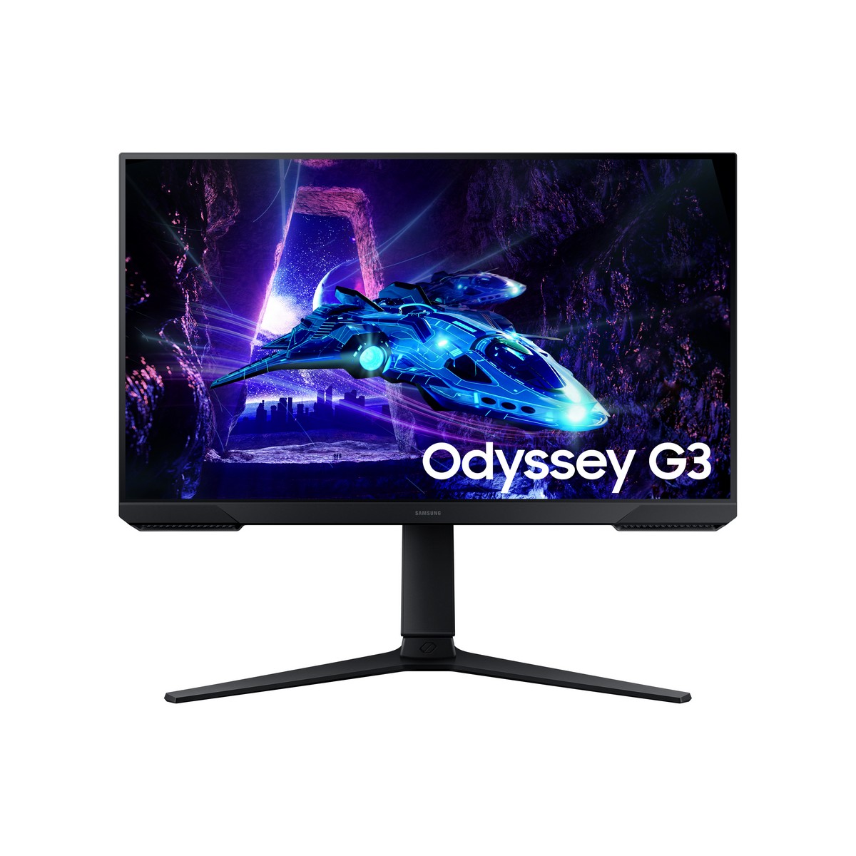 Samsung 24" Odyssey LS24DG302EUXXU G30D 1920x1080 VA 180Hz 1ms FreeSync Widescreen Gaming Monitor