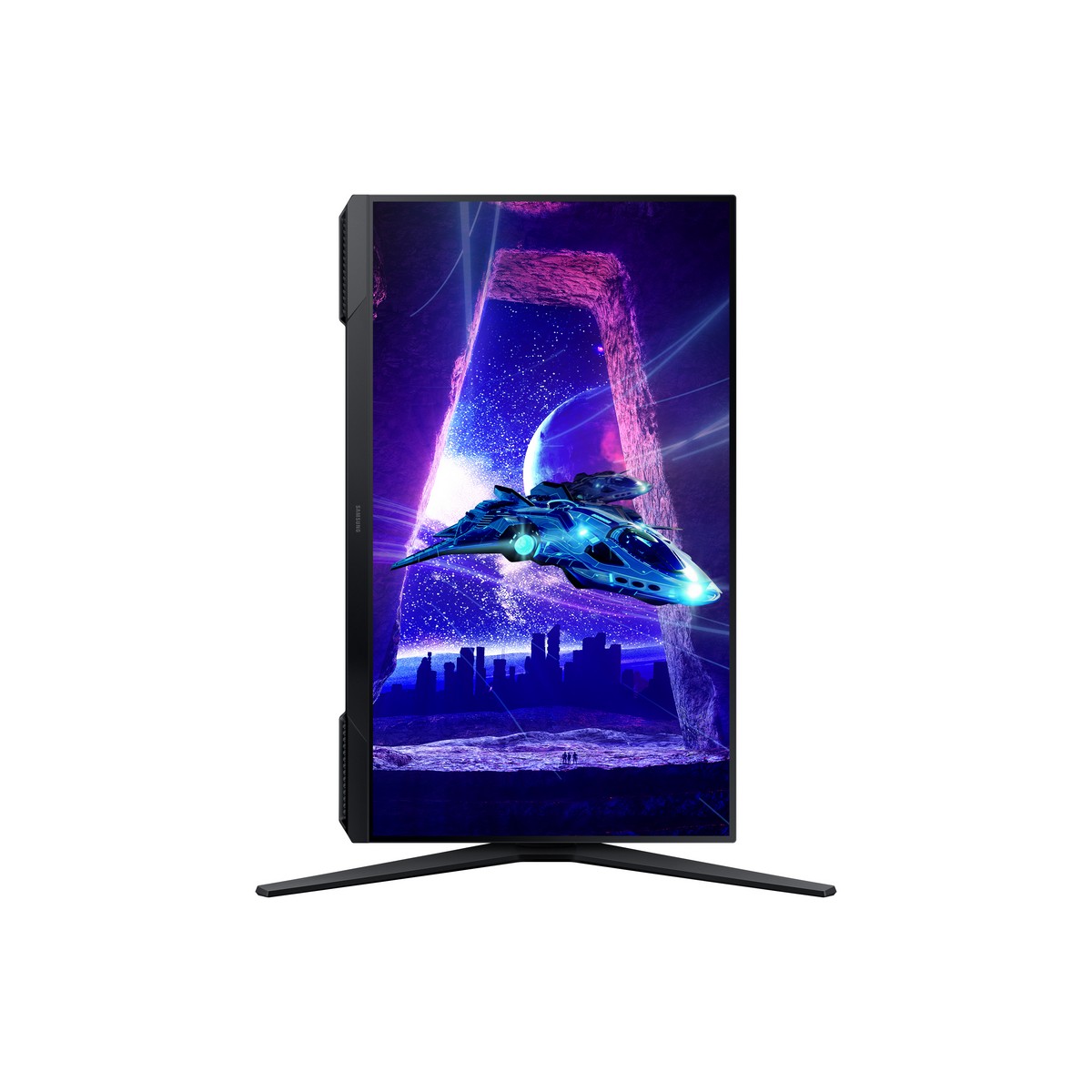 Samsung - Samsung Odyssey 27" G30D LS27DG302EUXXU 1920x1080 VA FHD 180Hz 1ms FreeSync Widescreen Gaming Monitor