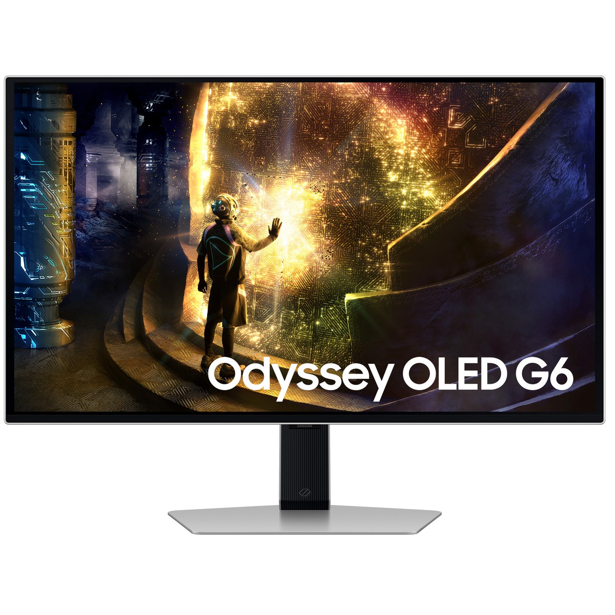 SAMSUNG 27" Odyssey OLED G6 LS27DG612SUXXU 2560x1440 240Hz 0.03ms FreeSync Widescreen Gaming Monitor