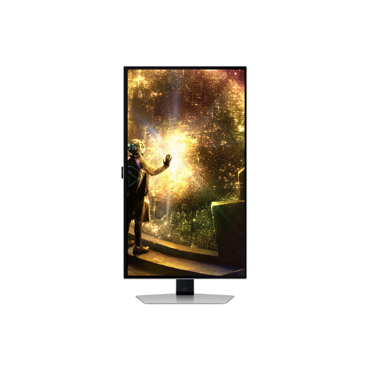 Samsung - SAMSUNG 27" Odyssey OLED G6 LS27DG612SUXXU 2560x1440 240Hz 0.03ms FreeSync Widescreen Gaming Monitor