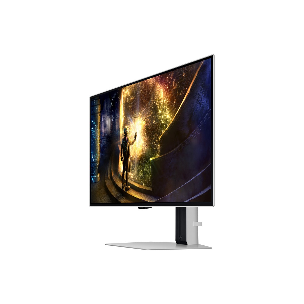 Samsung - SAMSUNG 27" Odyssey OLED G6 LS27DG612SUXXU 2560x1440 240Hz 0.03ms FreeSync Widescreen Gaming Monitor