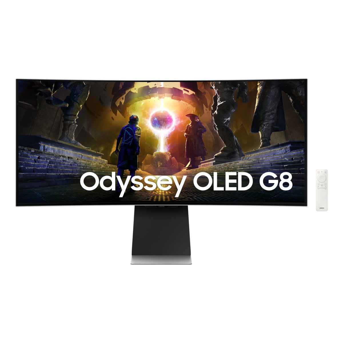 Samsung 34" Odyssey OLED G8 LS34DG850SUXXU 34" 3440x1440 175Hz HDR Curved Ultra WideSmart Gaming Ultrawide Monitor