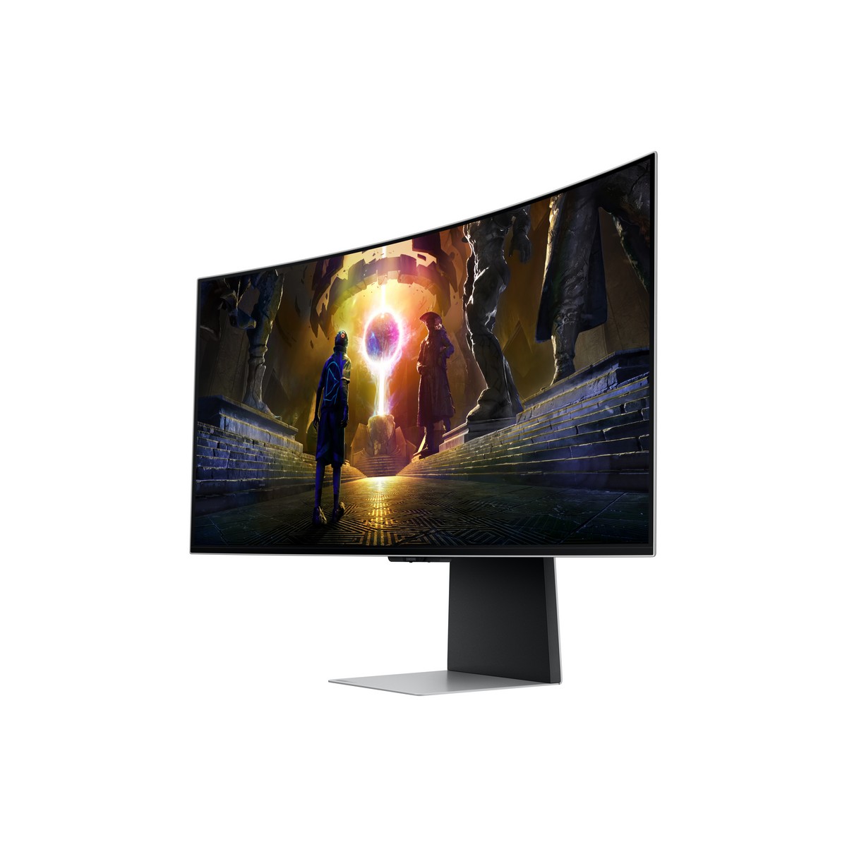 Samsung - Samsung 34" Odyssey OLED G8 LS34DG850SUXXU 34" 3440x1440 175Hz HDR Curved Ultra WideSmart Gaming Ultrawide Monitor