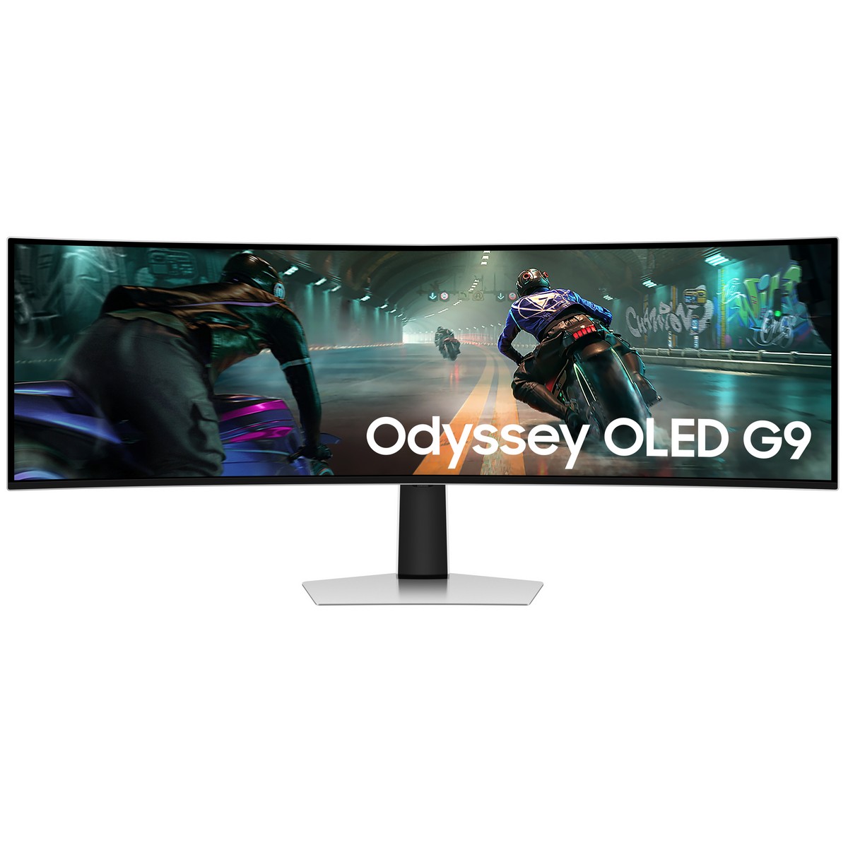 Samsung Odyssey OLED G9 LS49DG912SUXXU 49" Curved DQHD Gaming Monitor