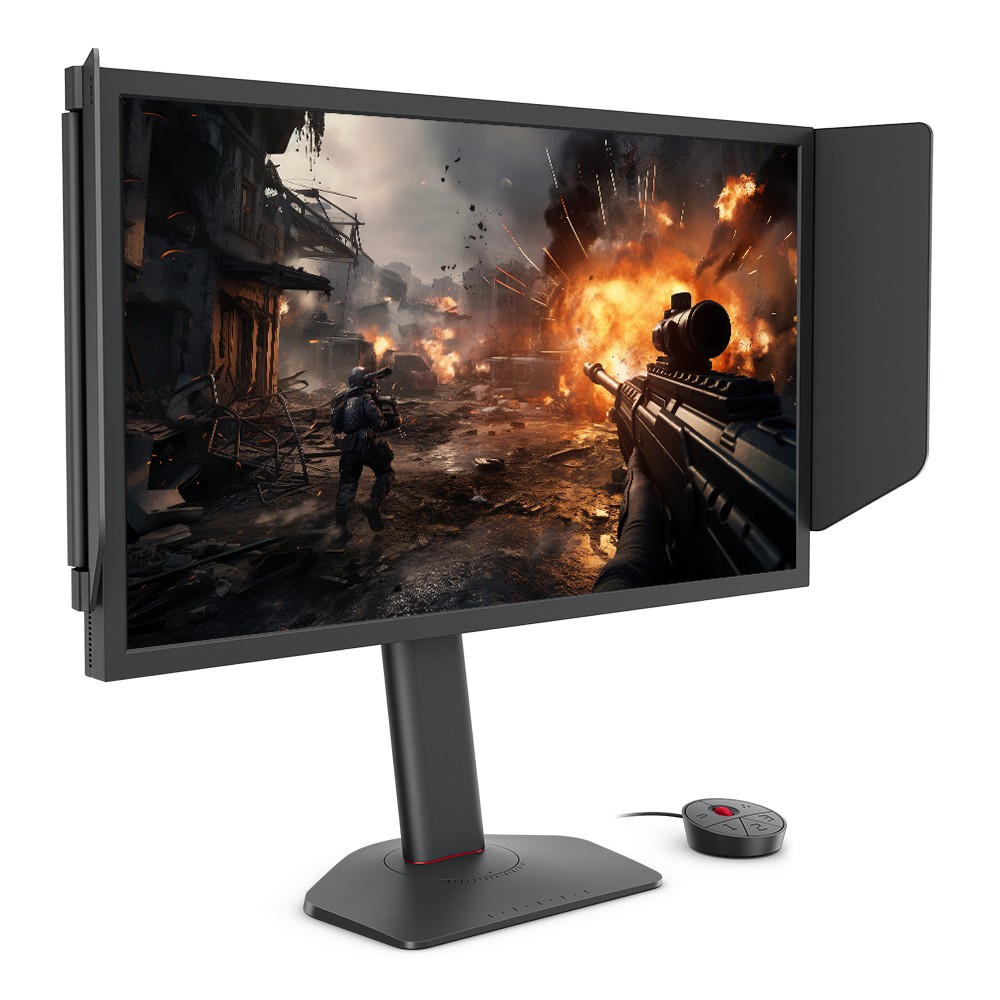 BenQ - BenQ 24" ZOWIE XL2586X 1920x1080 Fast TN 540Hz DyAc 2 HDMI 2.1 Widescreen Gaming Monitor for Esports