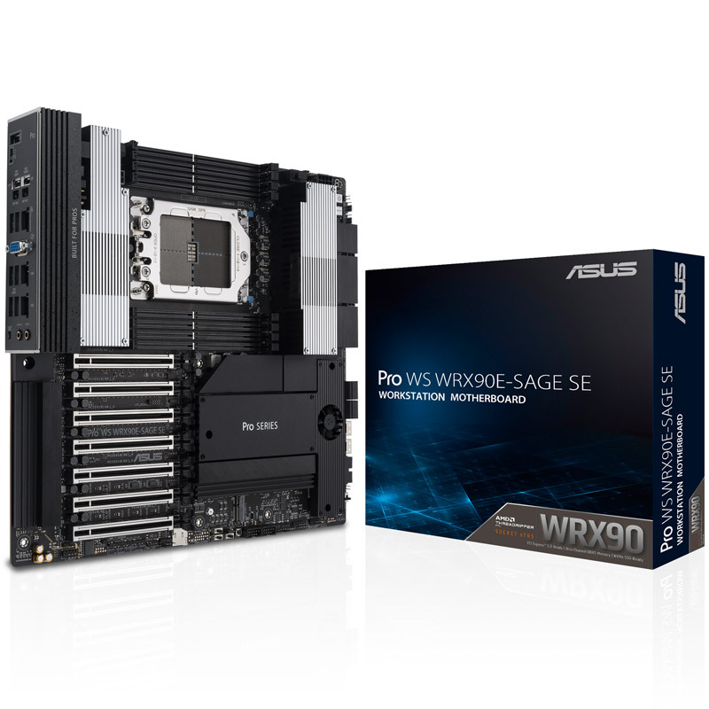 Asus PRO WS WRX90E-SAGE SE (sTR5) EEB Motherboard