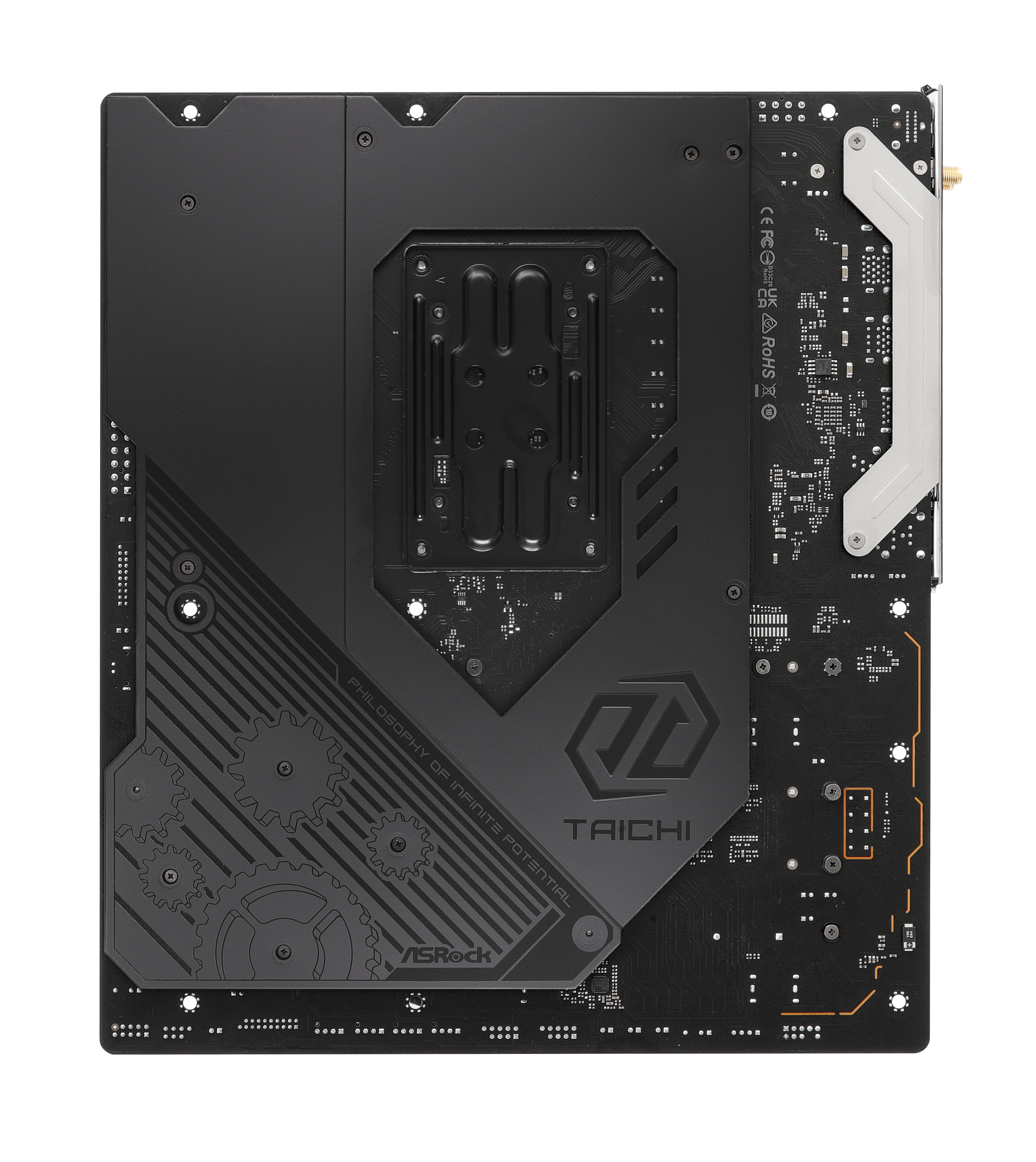 ASRock - Asrock X870E Taichi (Socket AM5) DDR5 EATX Motherboard