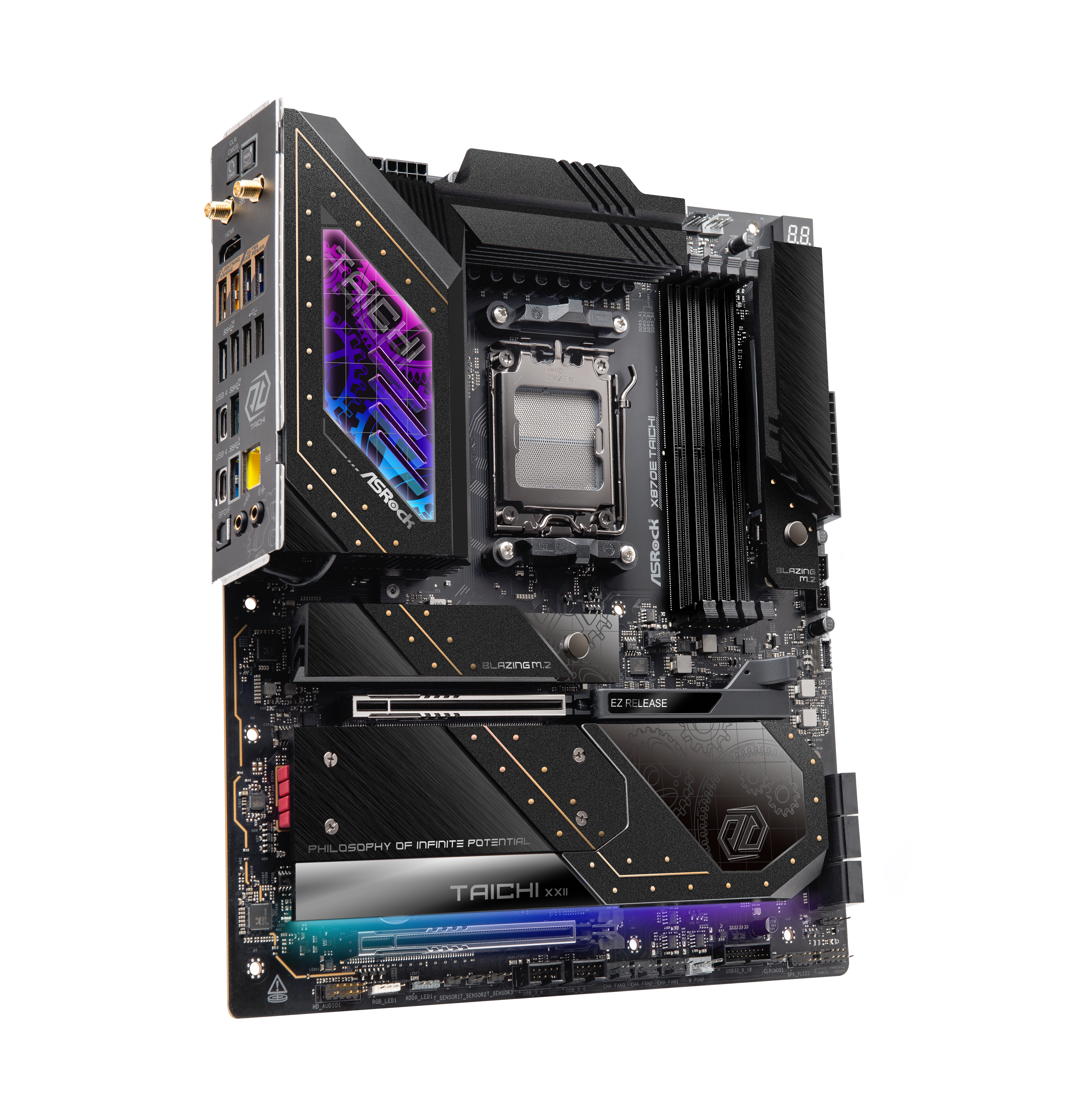 ASRock - Asrock X870E Taichi (Socket AM5) DDR5 EATX Motherboard