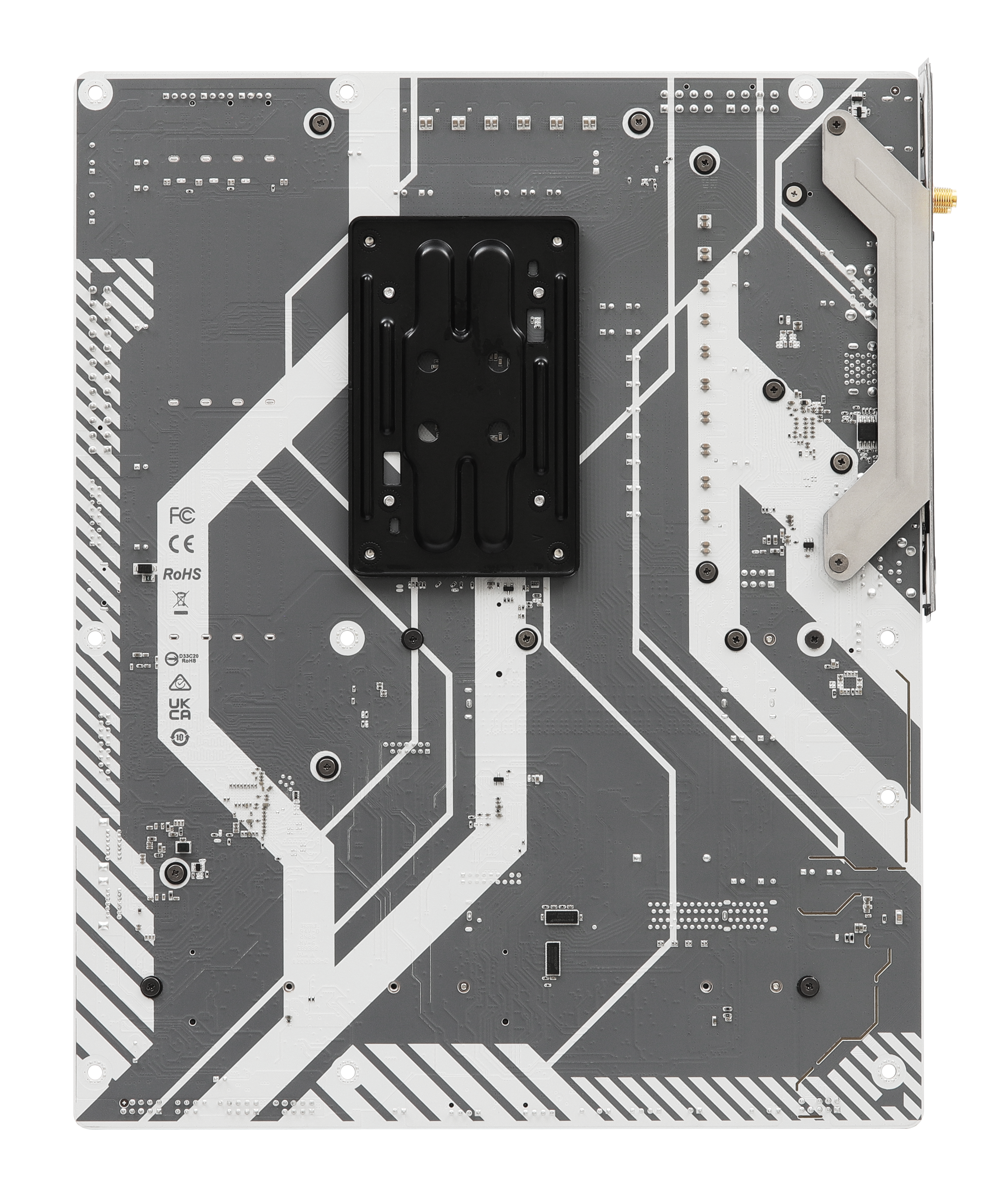 ASRock - Asrock X870 Steel Legend WIFI (Socket AM5) DDR5 ATX Motherboard