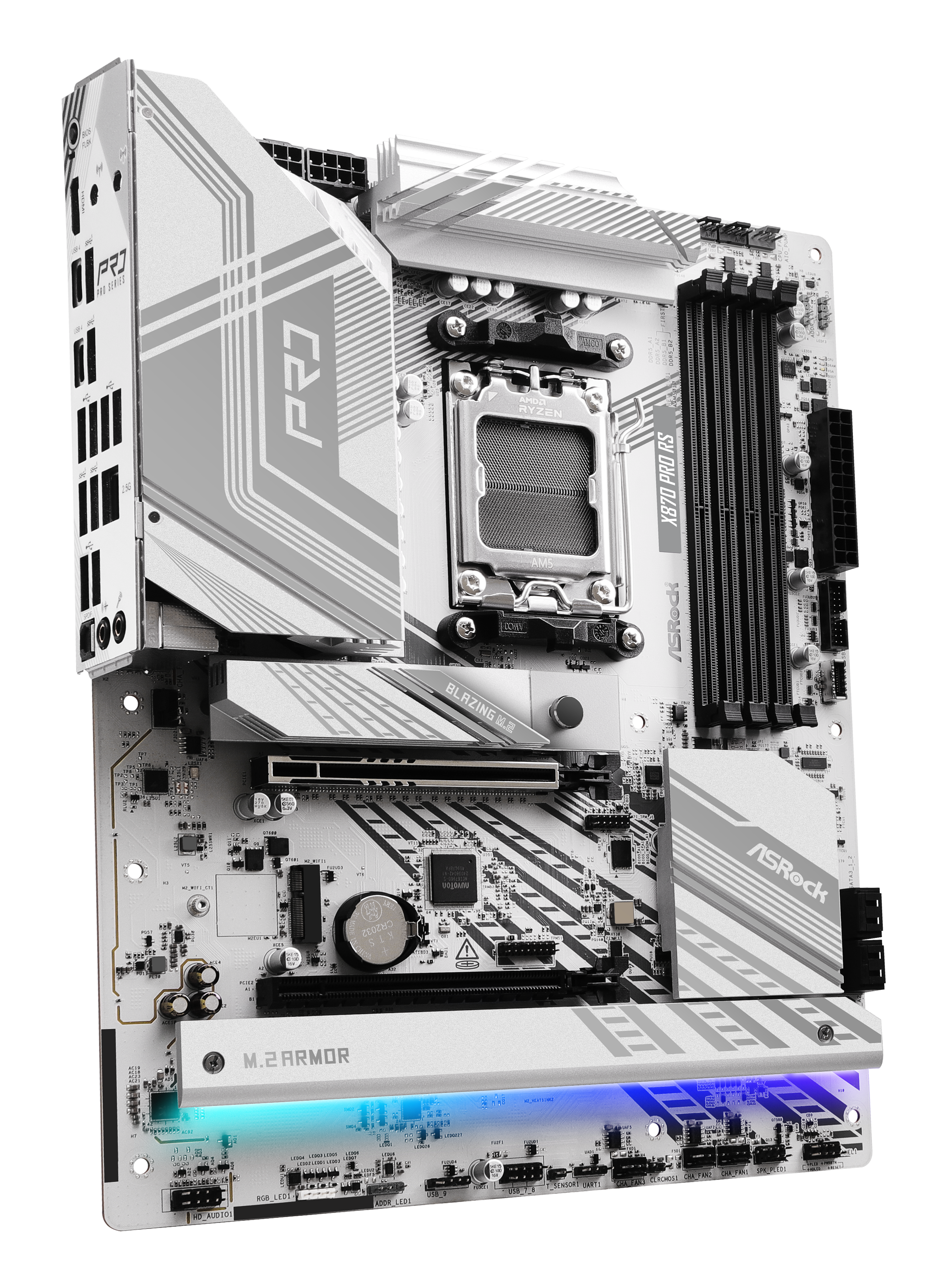 ASRock - Asrock X870 Pro RS (Socket AM5) DDR5 ATX Motherboard