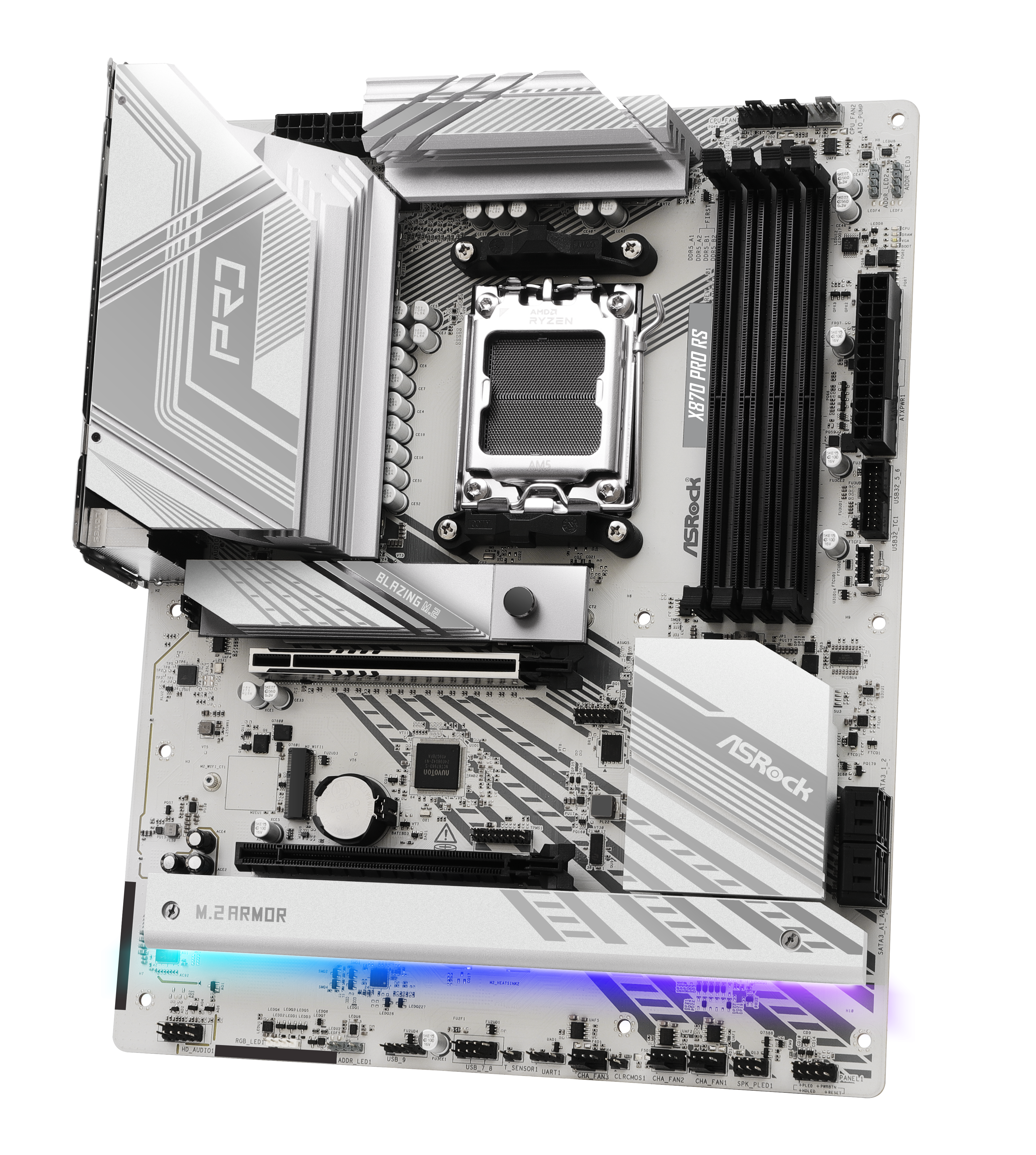 ASRock - Asrock X870 Pro RS (Socket AM5) DDR5 ATX Motherboard