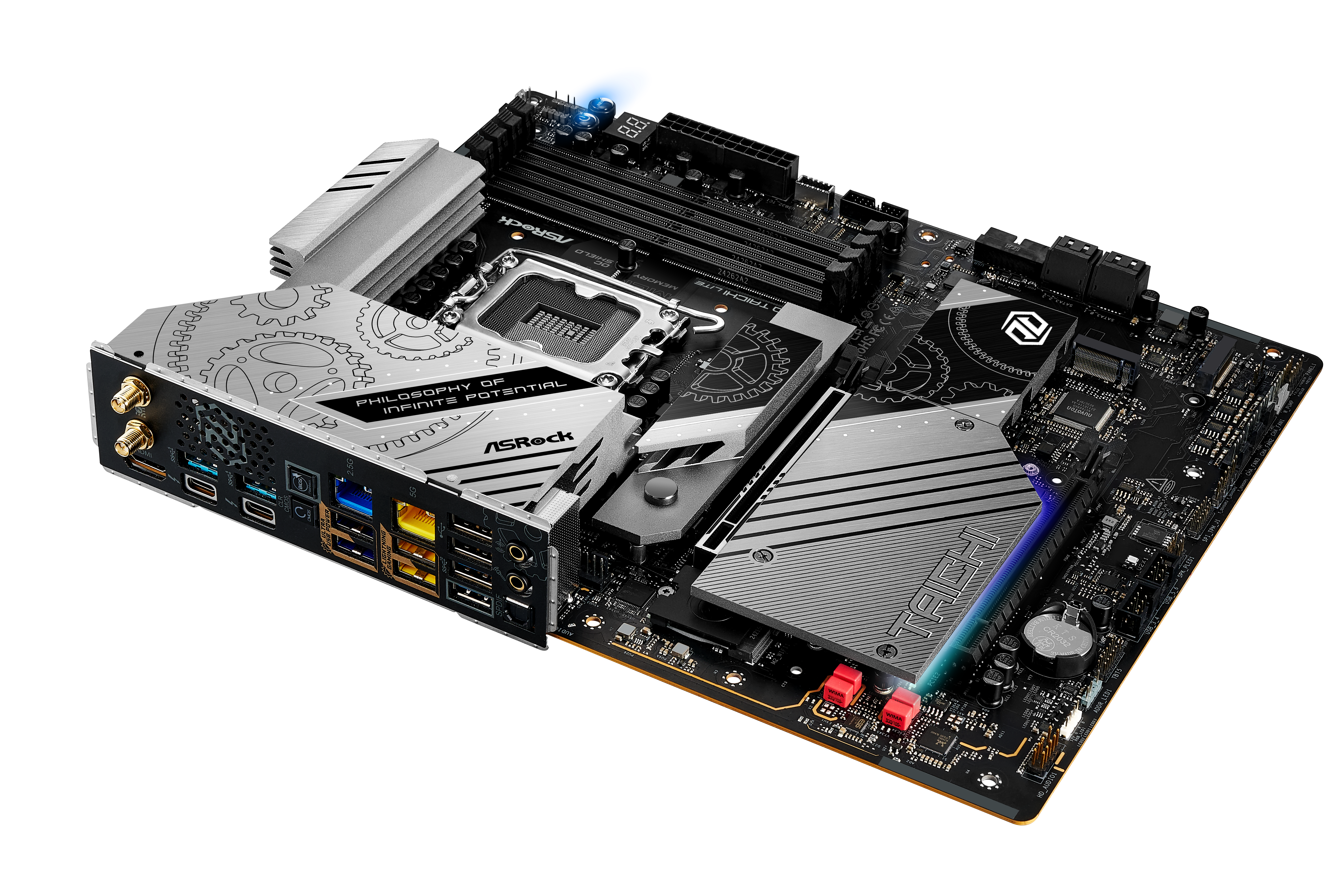 ASRock - Asrock Z890 Taichi Lite (LGA 1851) DDR5 ATX Motherboard