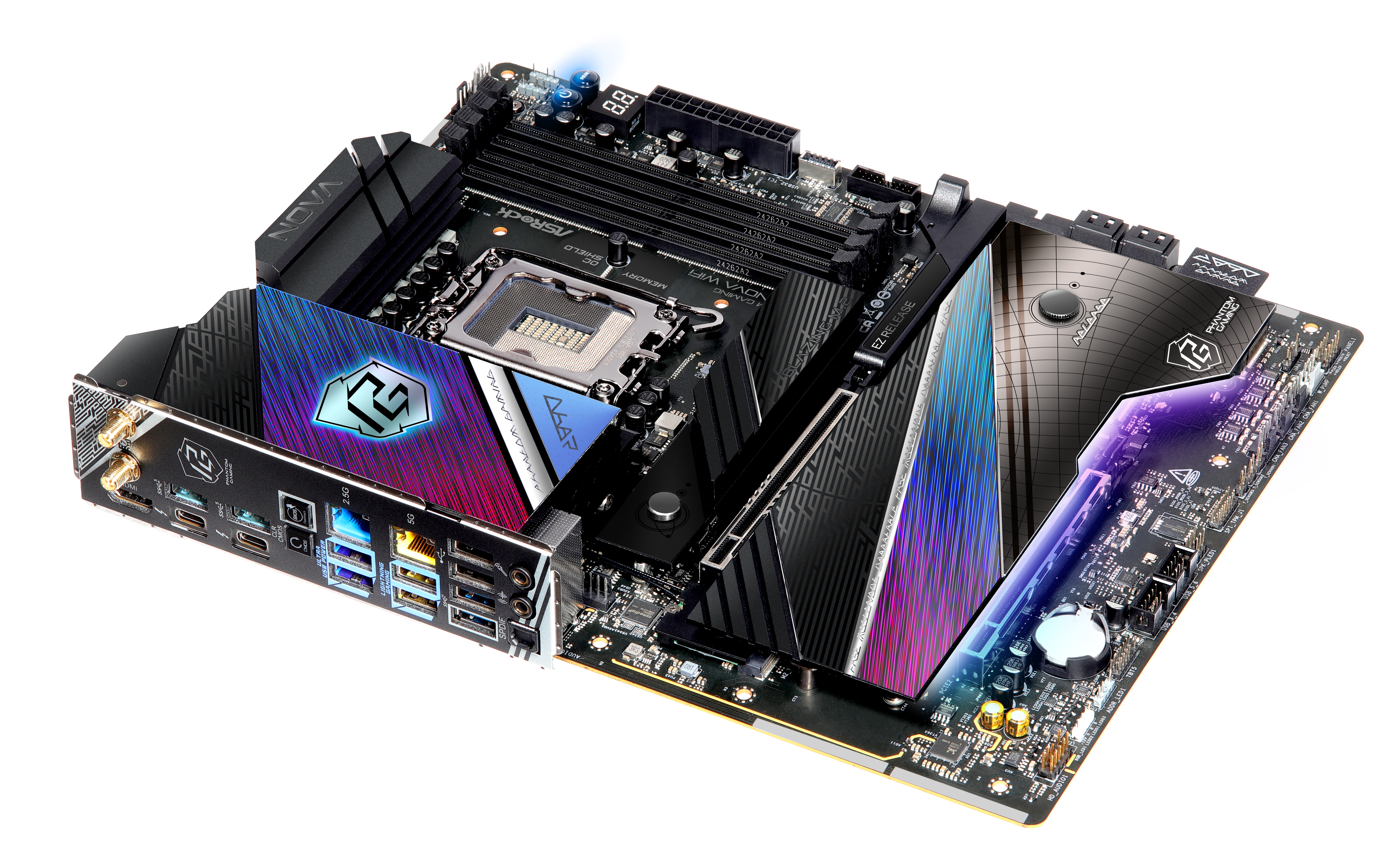 ASRock - Asrock Z890 Nova WIFI (LGA 1851) DDR5 ATX Motherboard