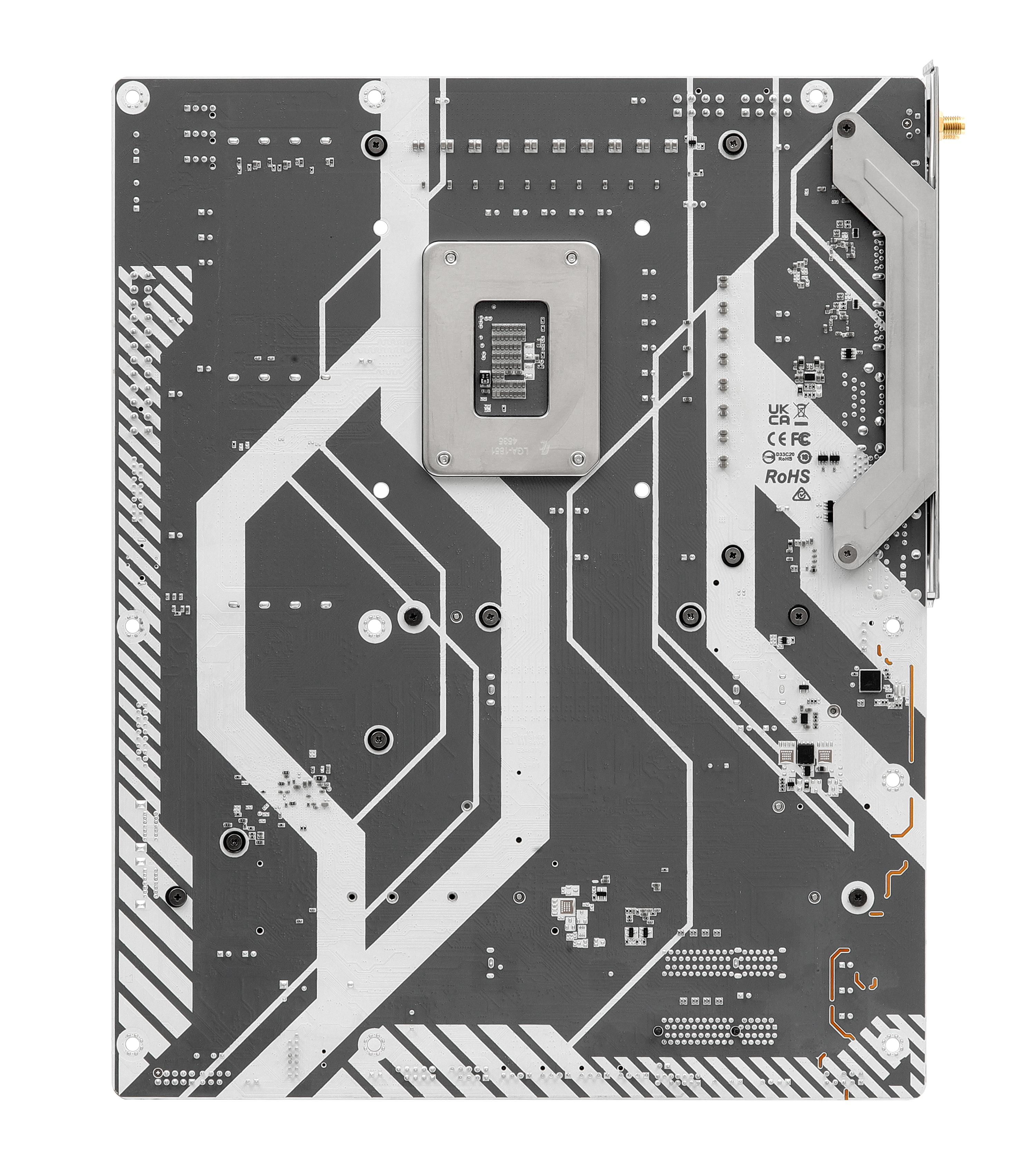 ASRock - Asrock Z890 Steel Legend WIFI (LGA 1851) DDR5 ATX Motherboard