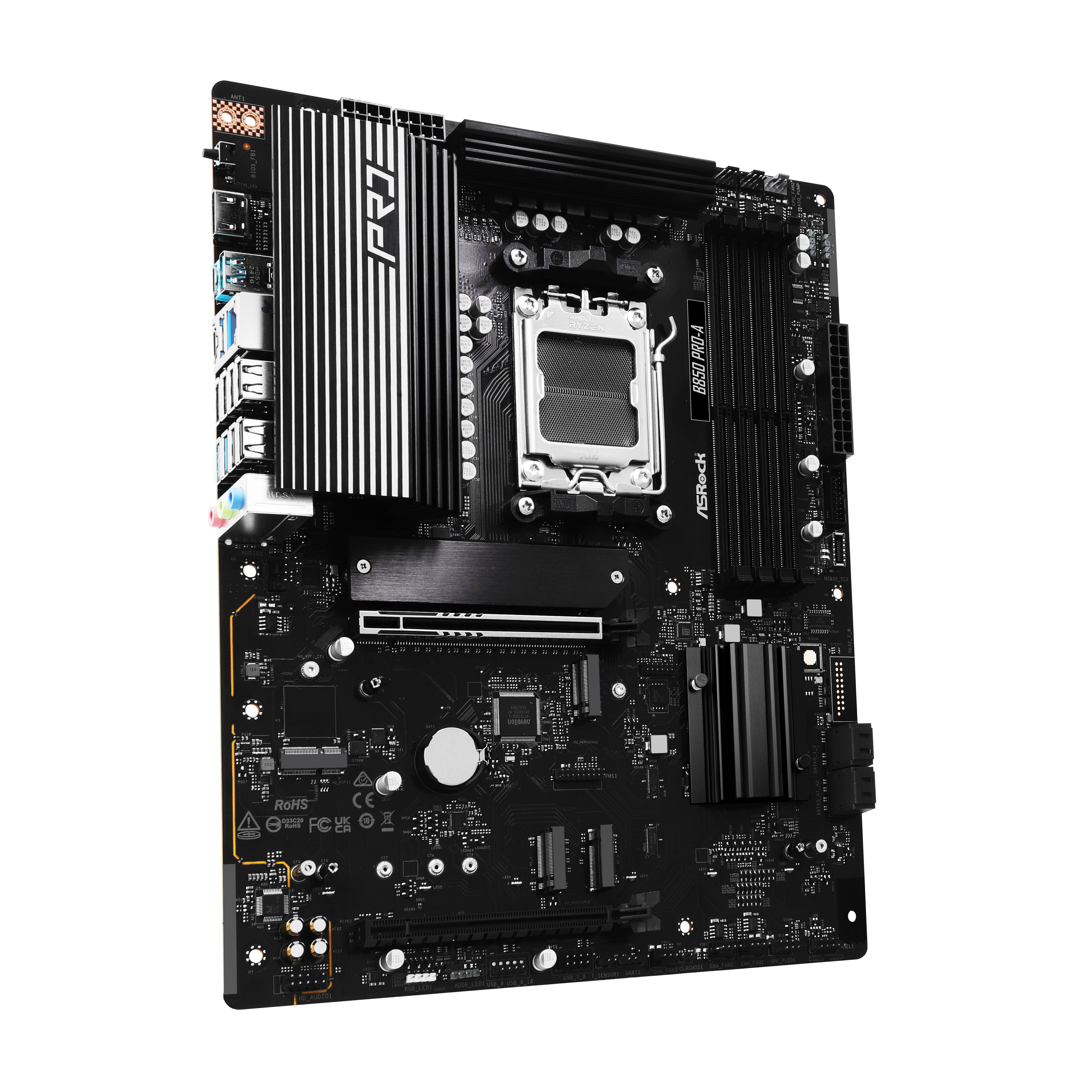 ASRock - Asrock B850 Pro-A (Socket AM5) DDR5 ATX Motherboard