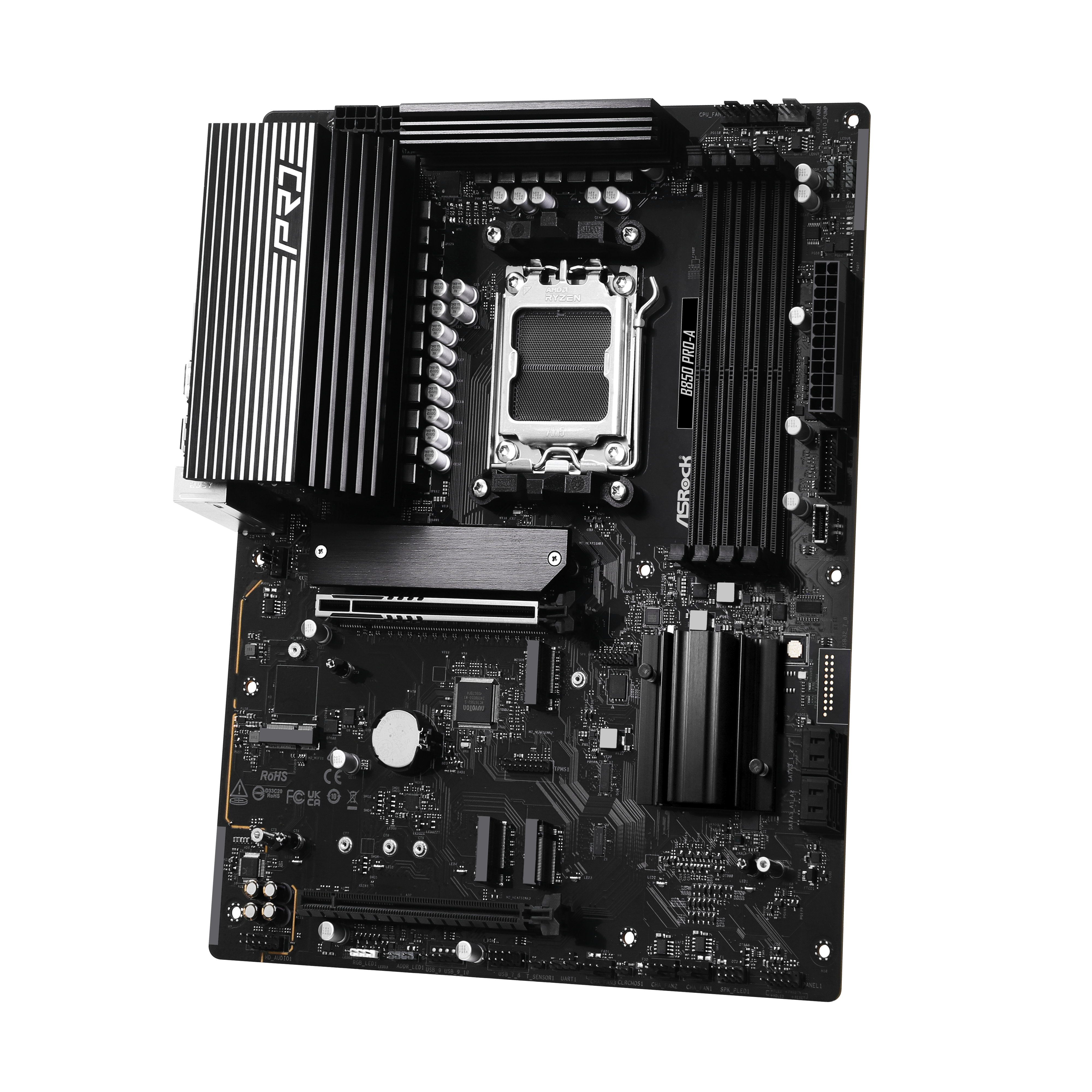 ASRock - Asrock B850 Pro-A (Socket AM5) DDR5 ATX Motherboard