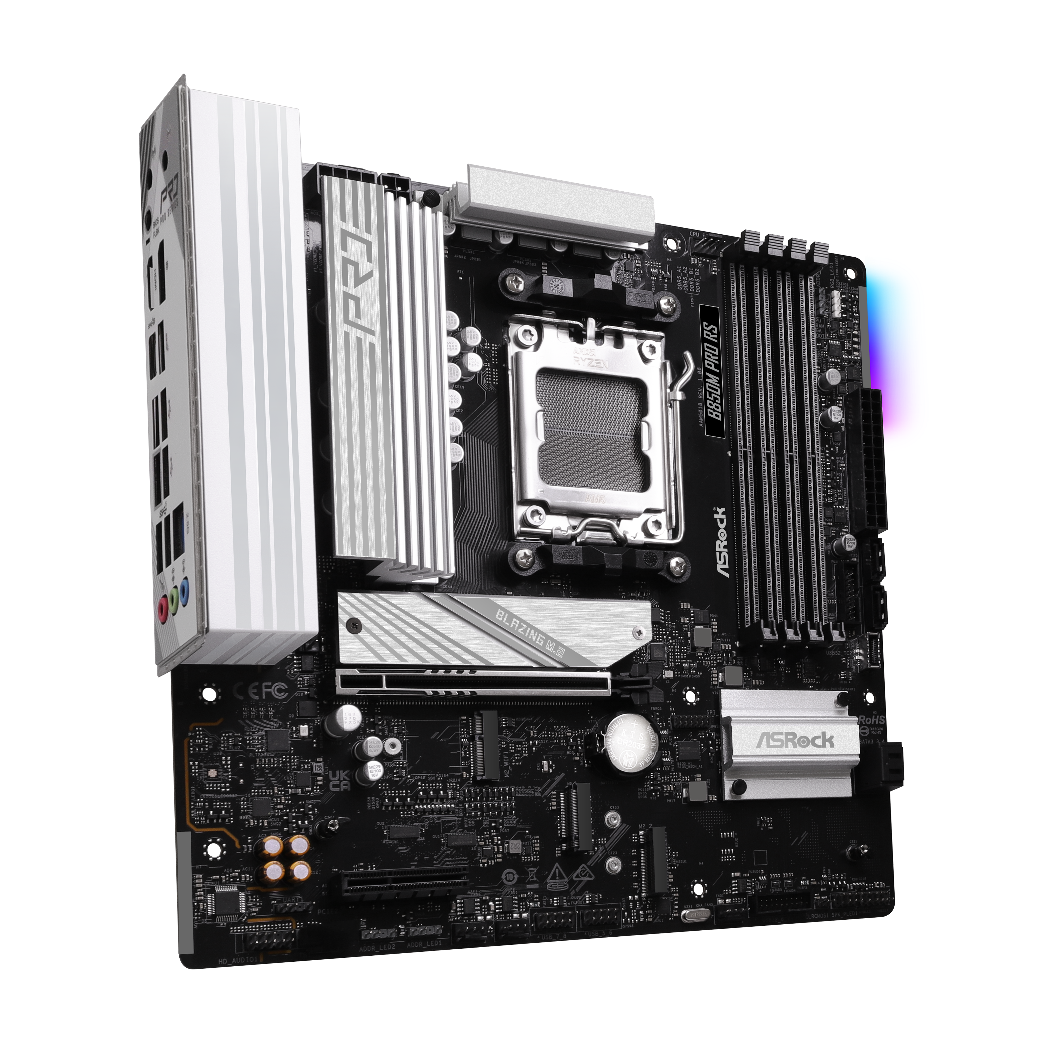 ASRock - Asrock B850M Pro RS (Socket AM5) DDR5 mATX Motherboard