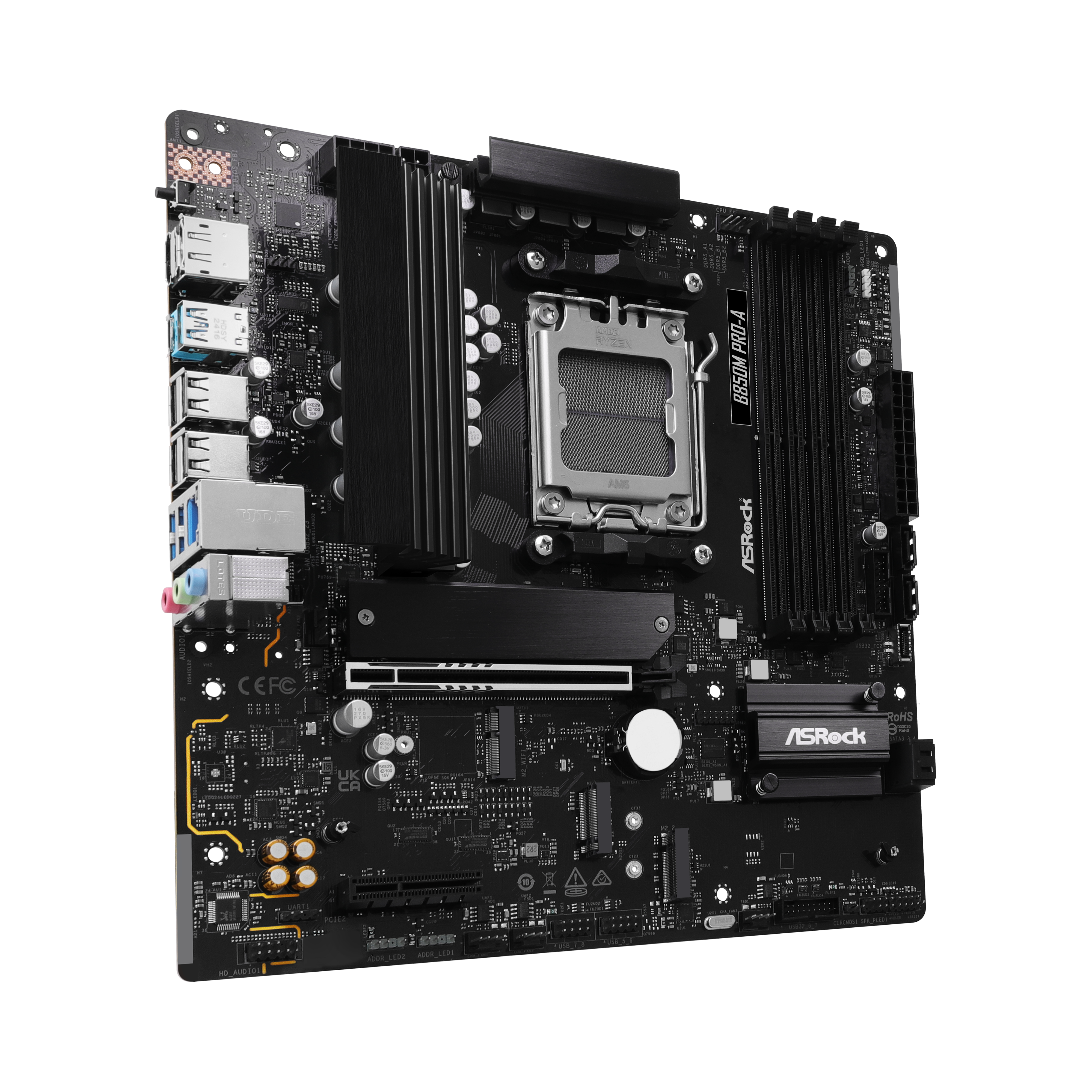 ASRock - Asrock B850M Pro-A (Socket AM5) DDR5 mATX Motherboard