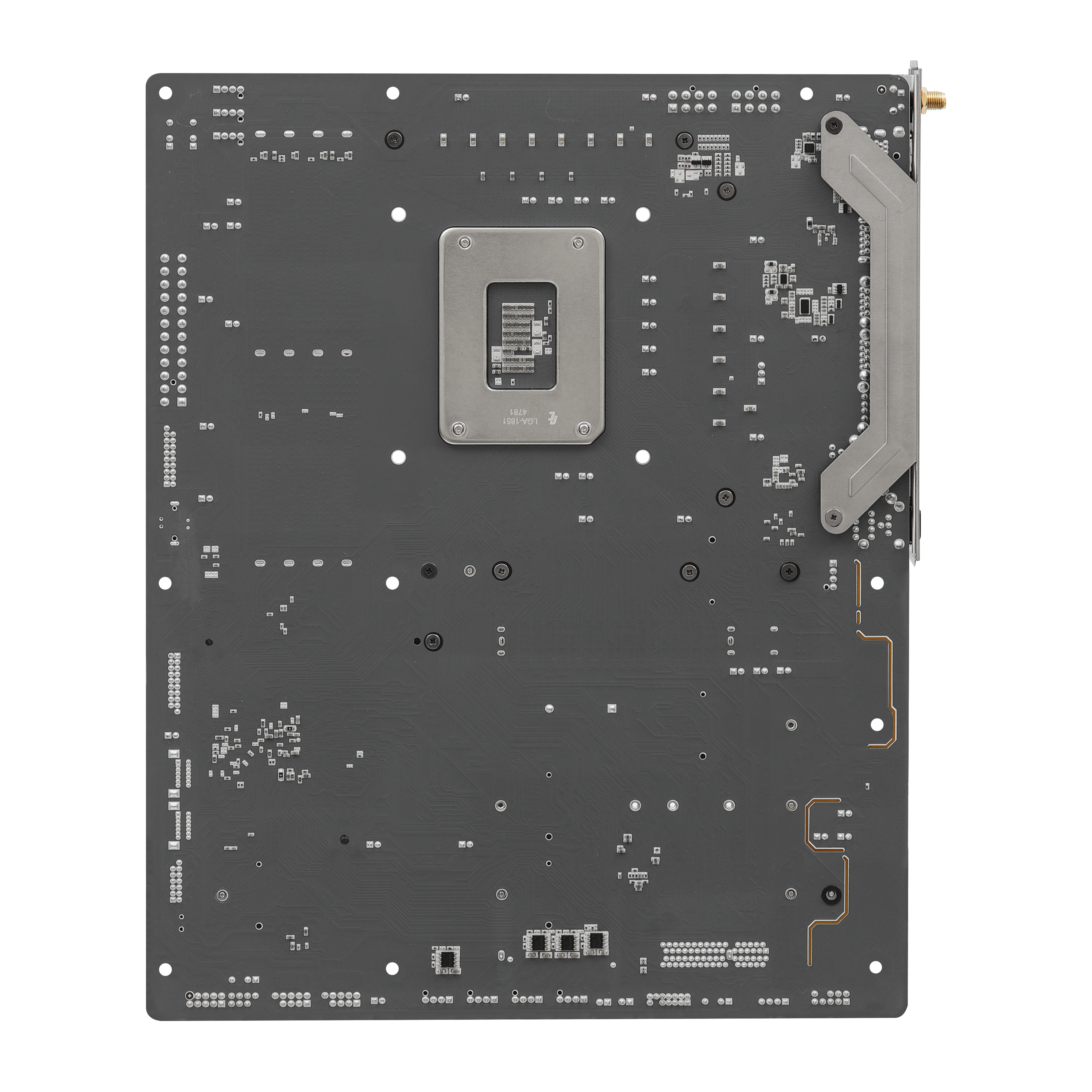 ASRock - Asrock B860 Steel Legend WIFI (LGA 1851) DDR5 ATX Motherboard